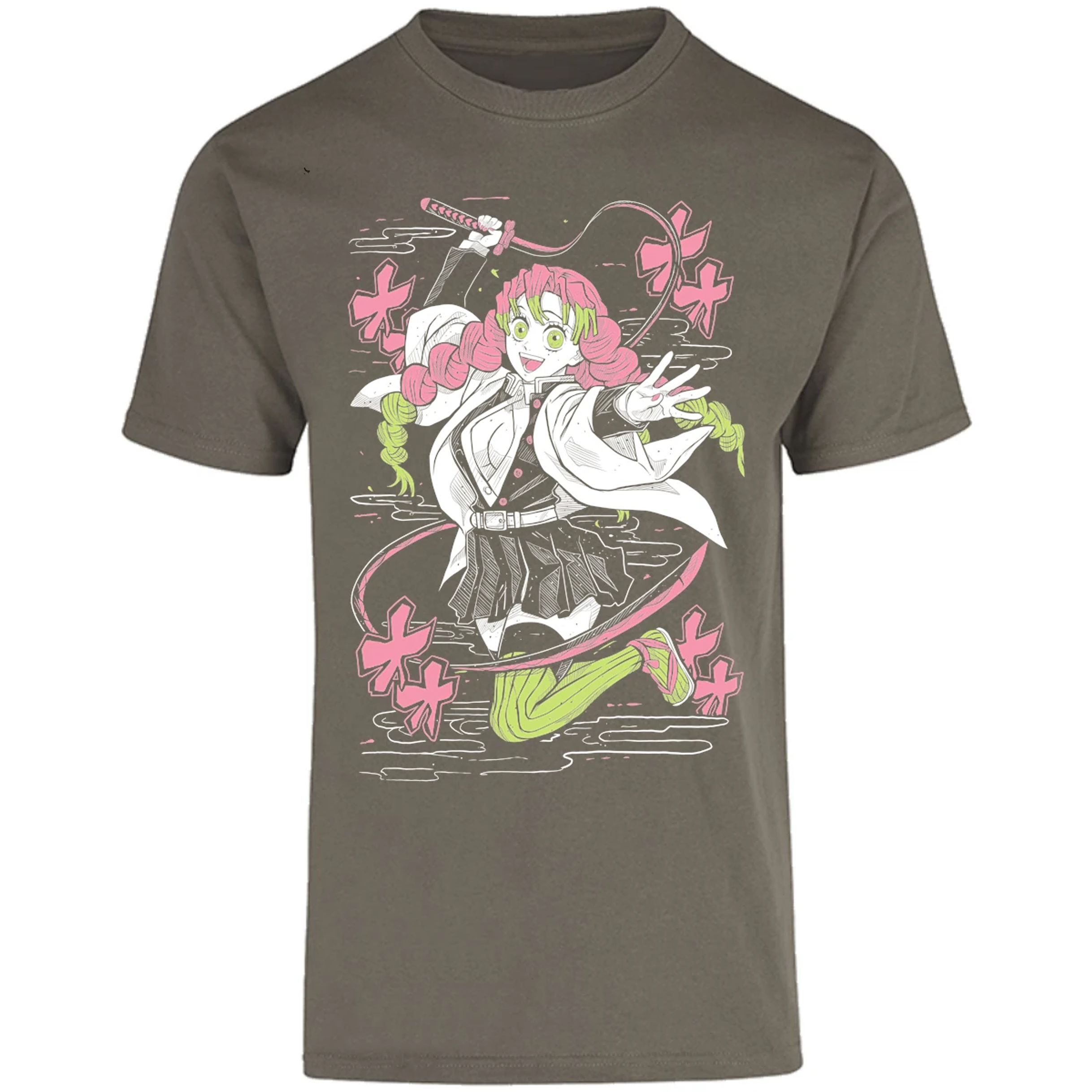 Playera Demon Slayer Mitsuri para Adulto 18