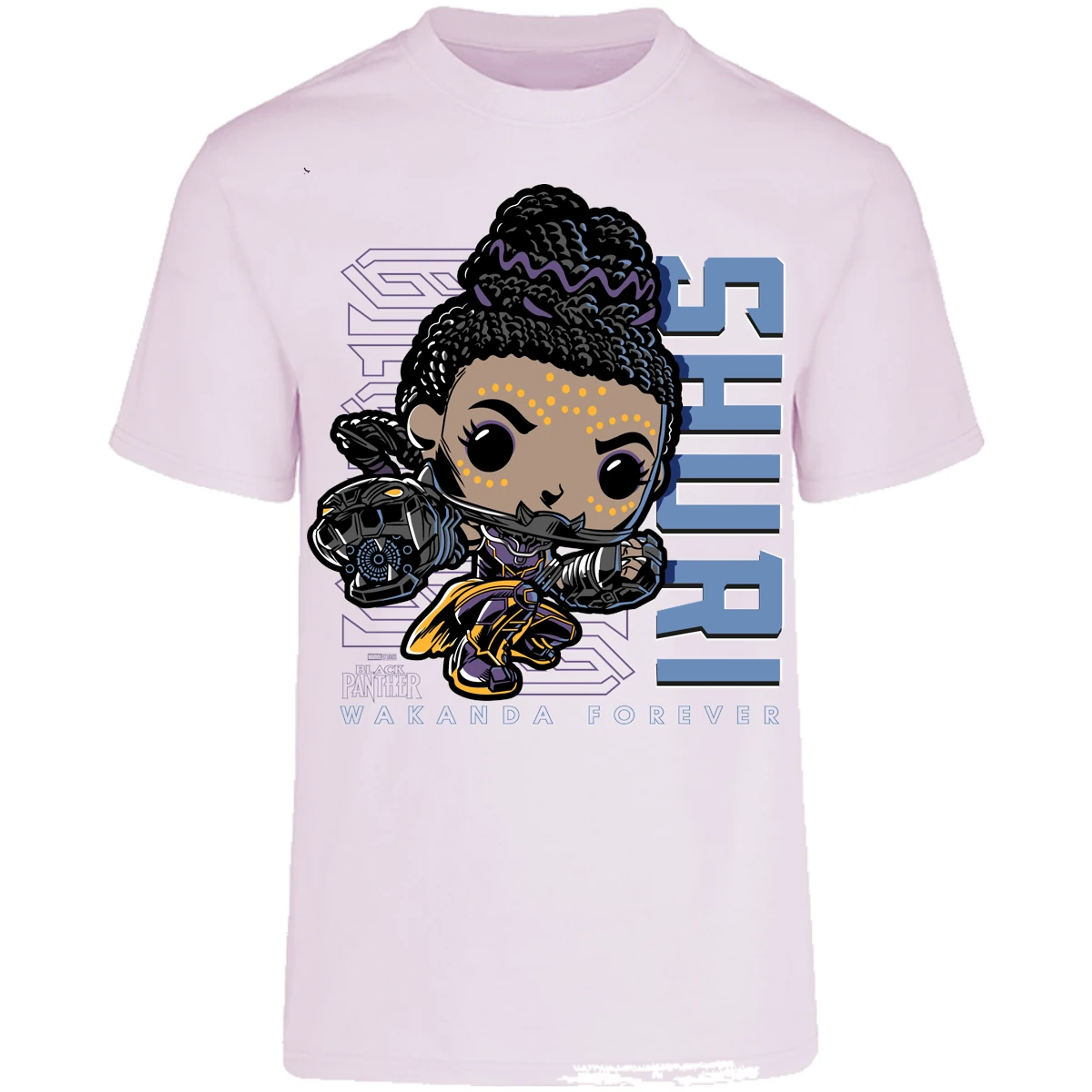 Playera Es De Series Y Peliculas Shuri Black Panther para Adulto 11