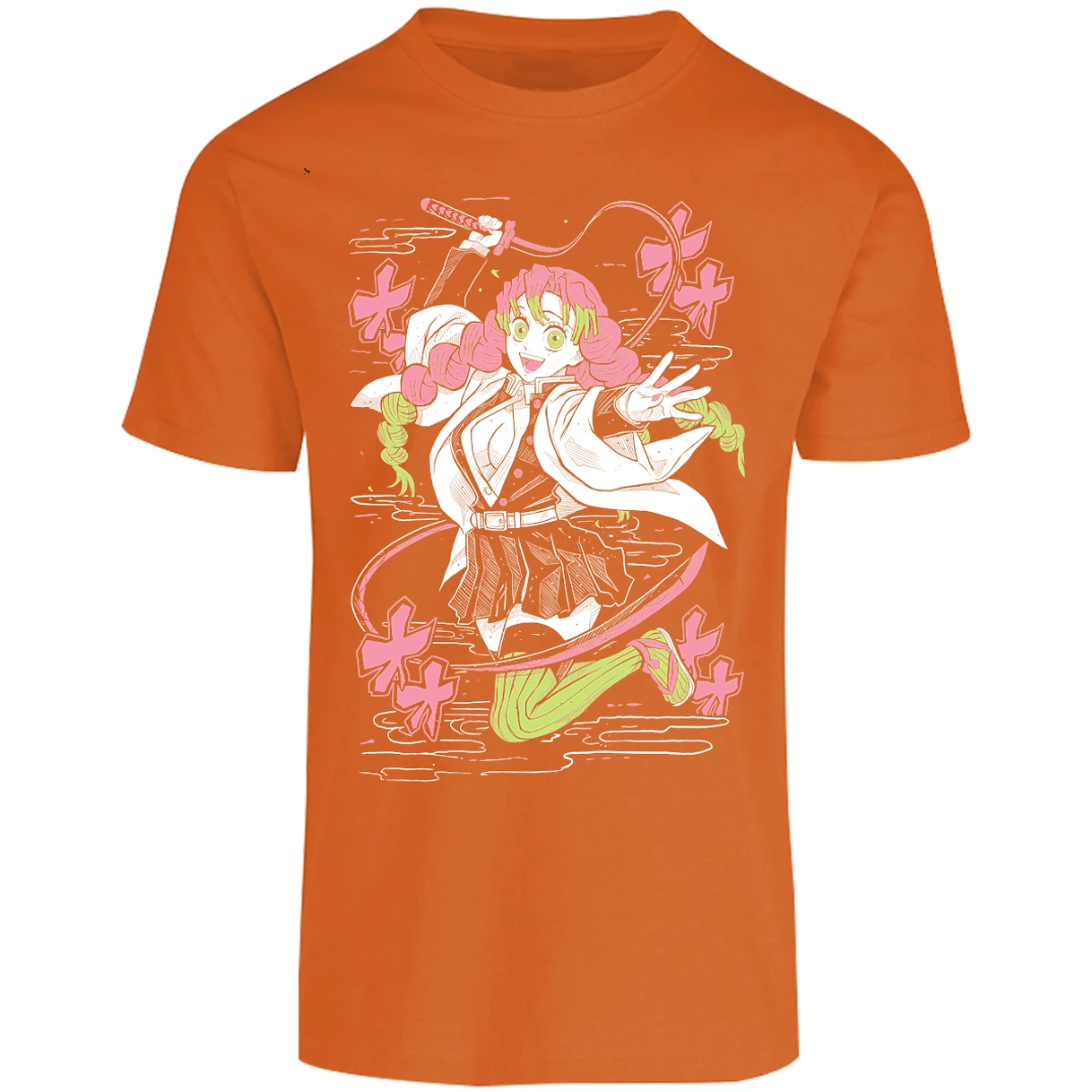 Playera Demon Slayer Mitsuri para Adulto 19