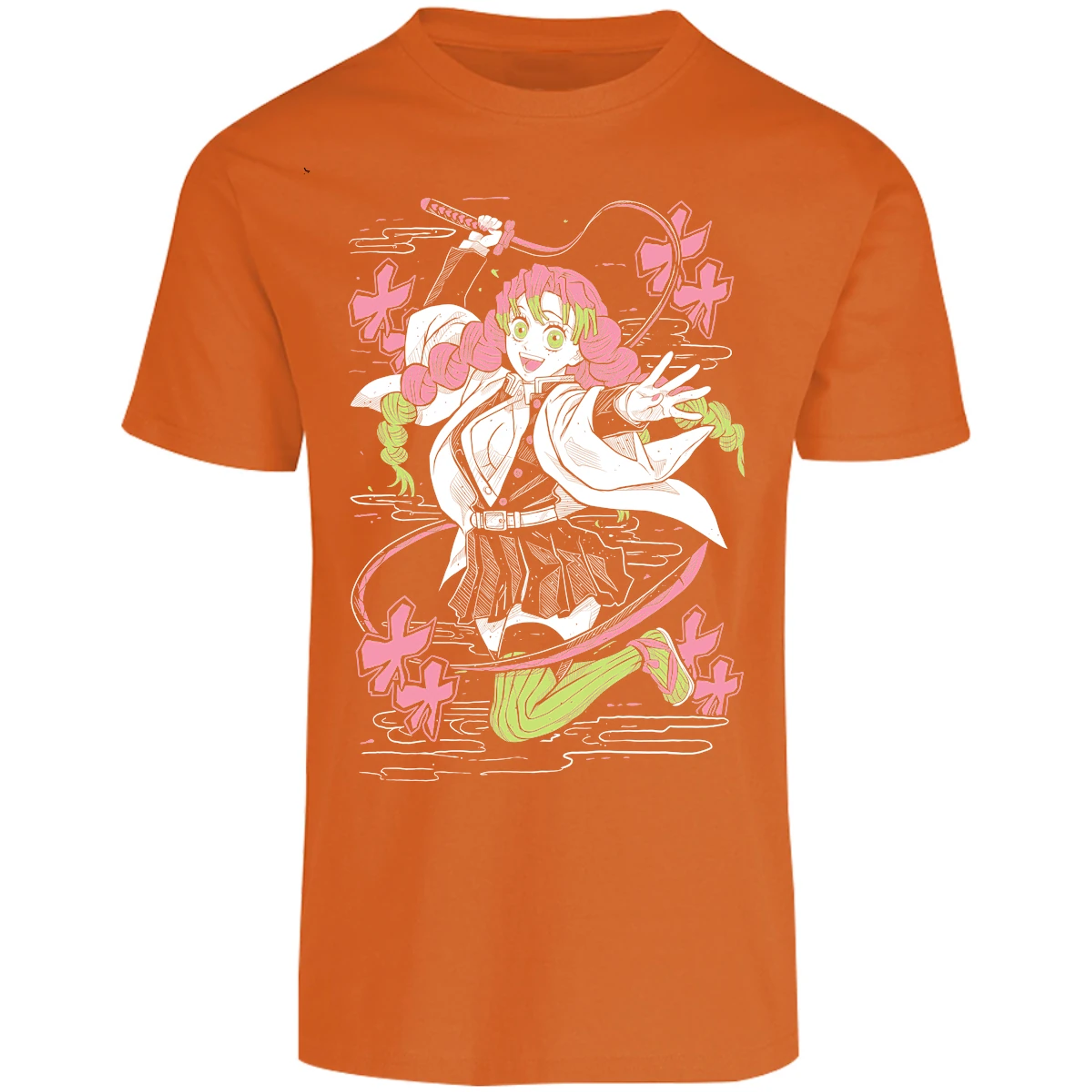 Playera Demon Slayer Mitsuri para Adulto 19