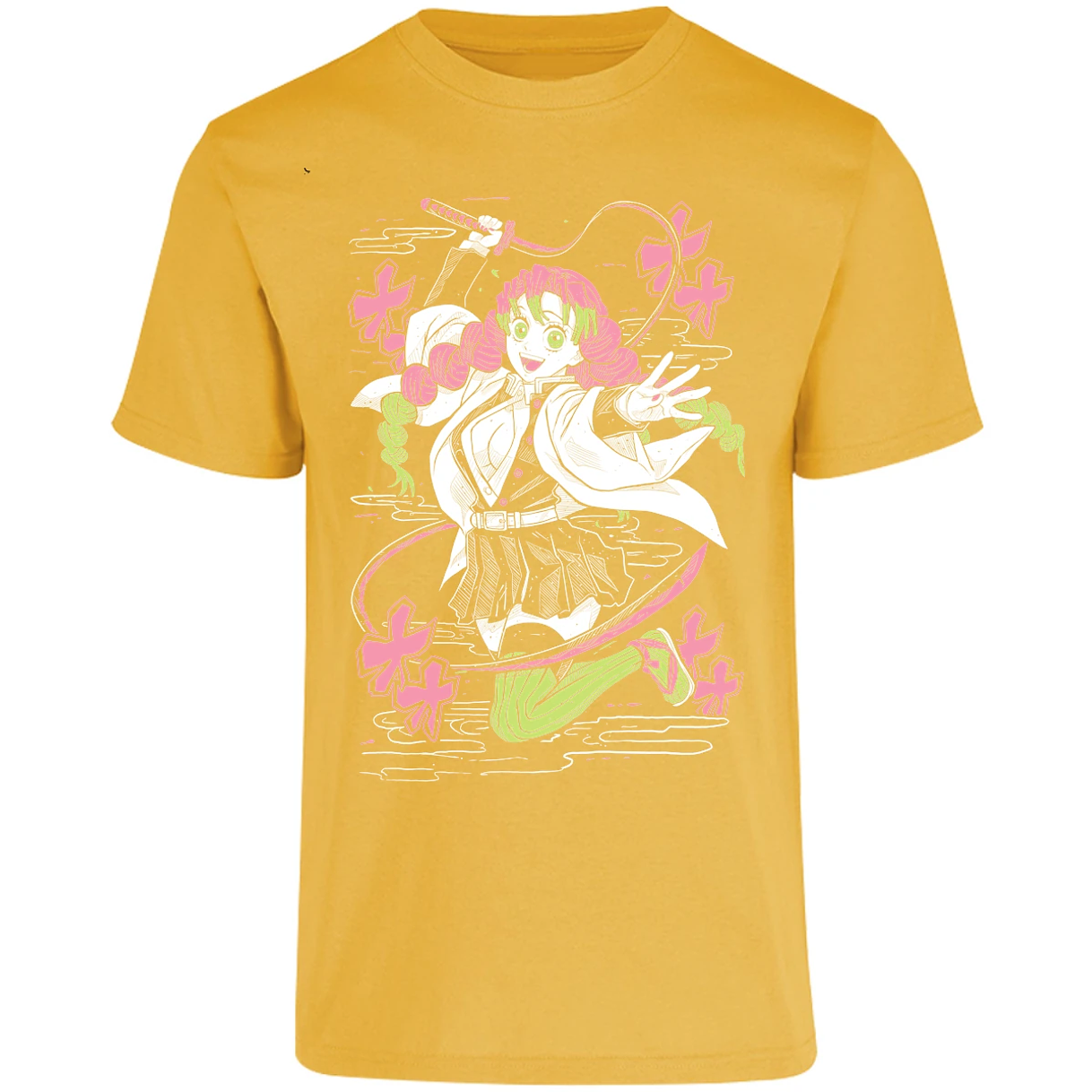 Playera Demon Slayer Mitsuri para Adulto 22