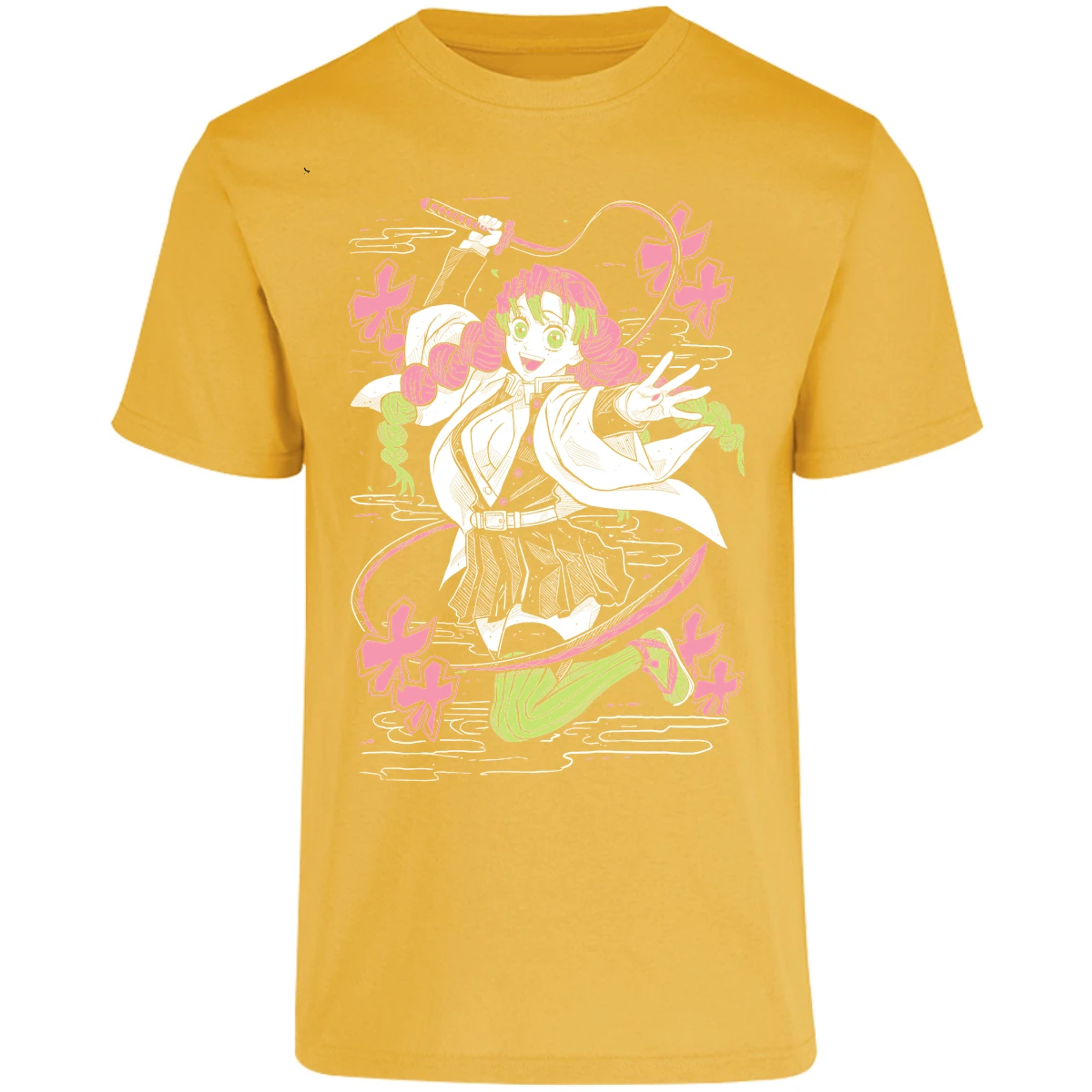 Playera Demon Slayer Mitsuri para Adulto 22