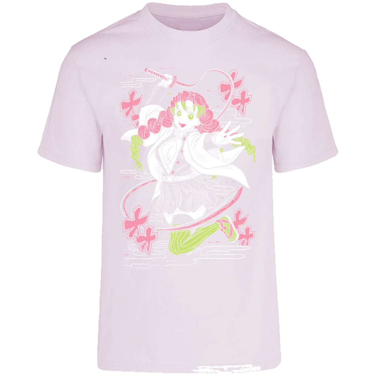 Playera Demon Slayer Mitsuri para Adulto 24