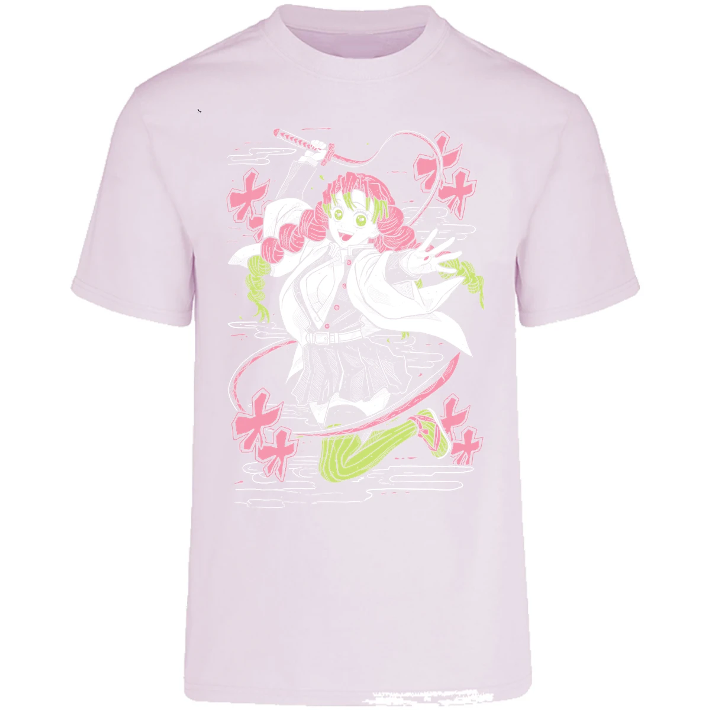 Playera Demon Slayer Mitsuri para Adulto 24
