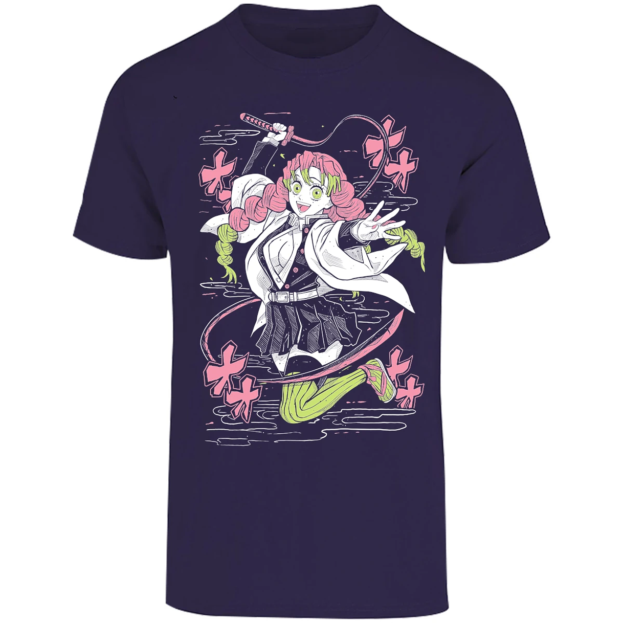Playera Demon Slayer Mitsuri para Adulto 25