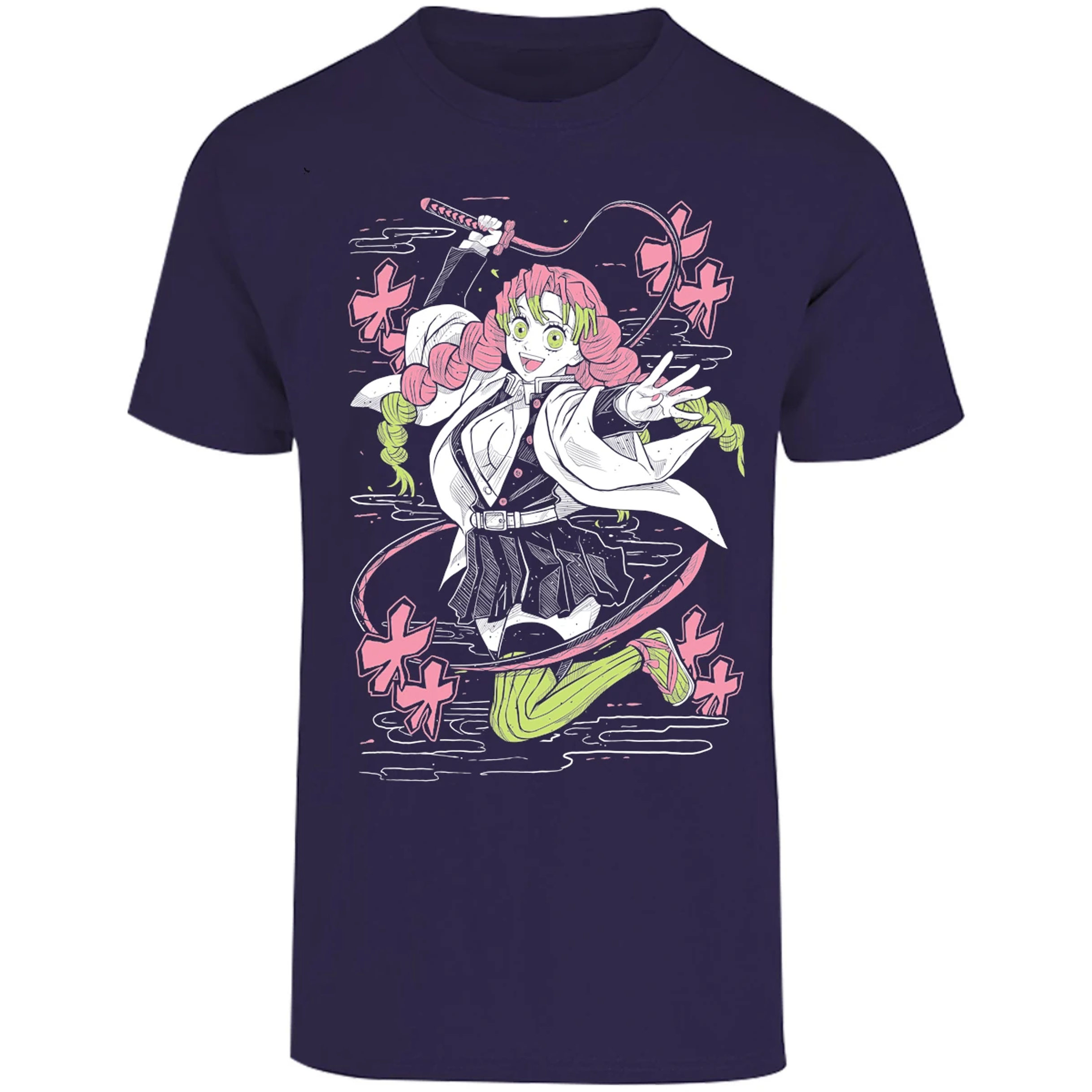 Playera Demon Slayer Mitsuri para Adulto 25