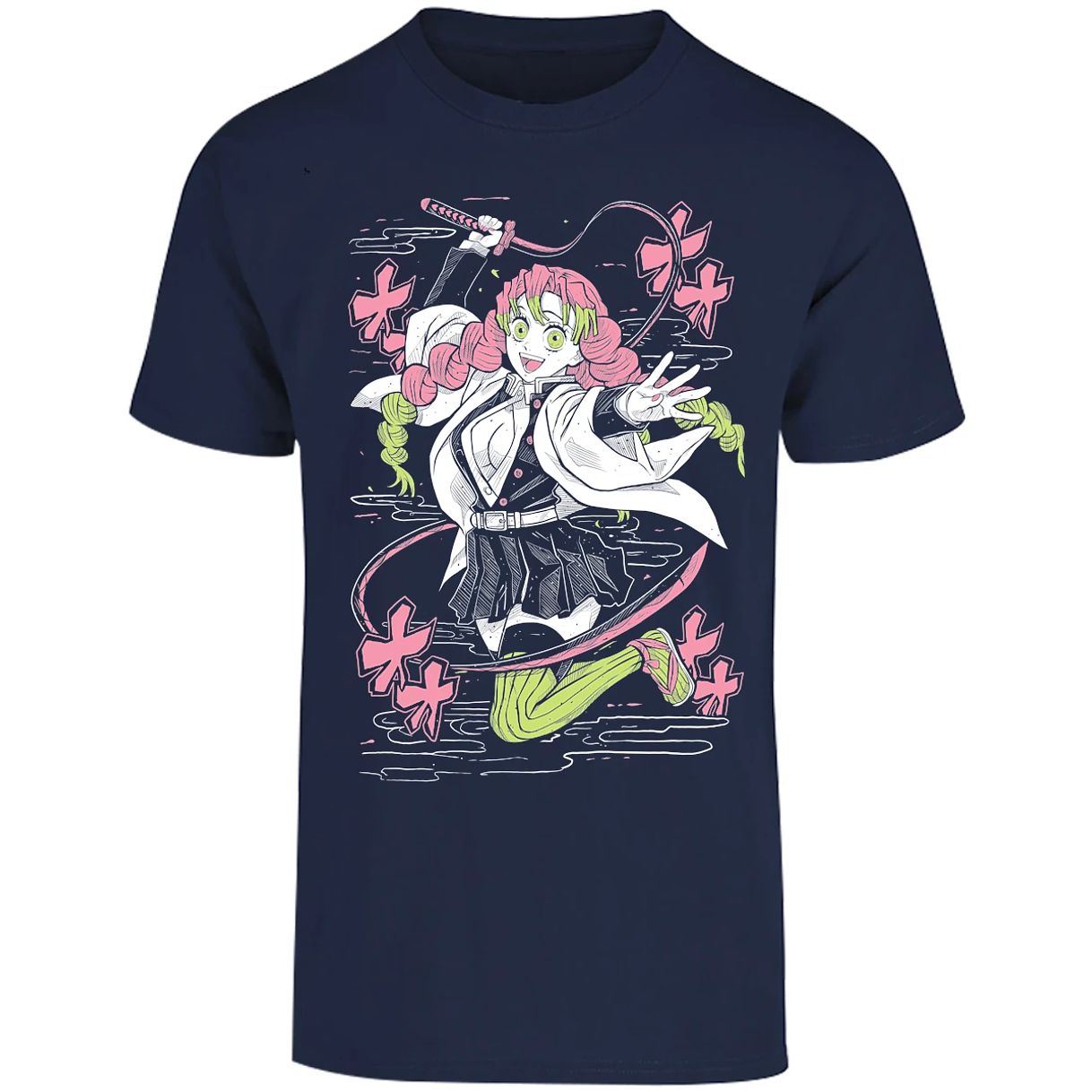 Playera Demon Slayer Mitsuri para Adulto 26