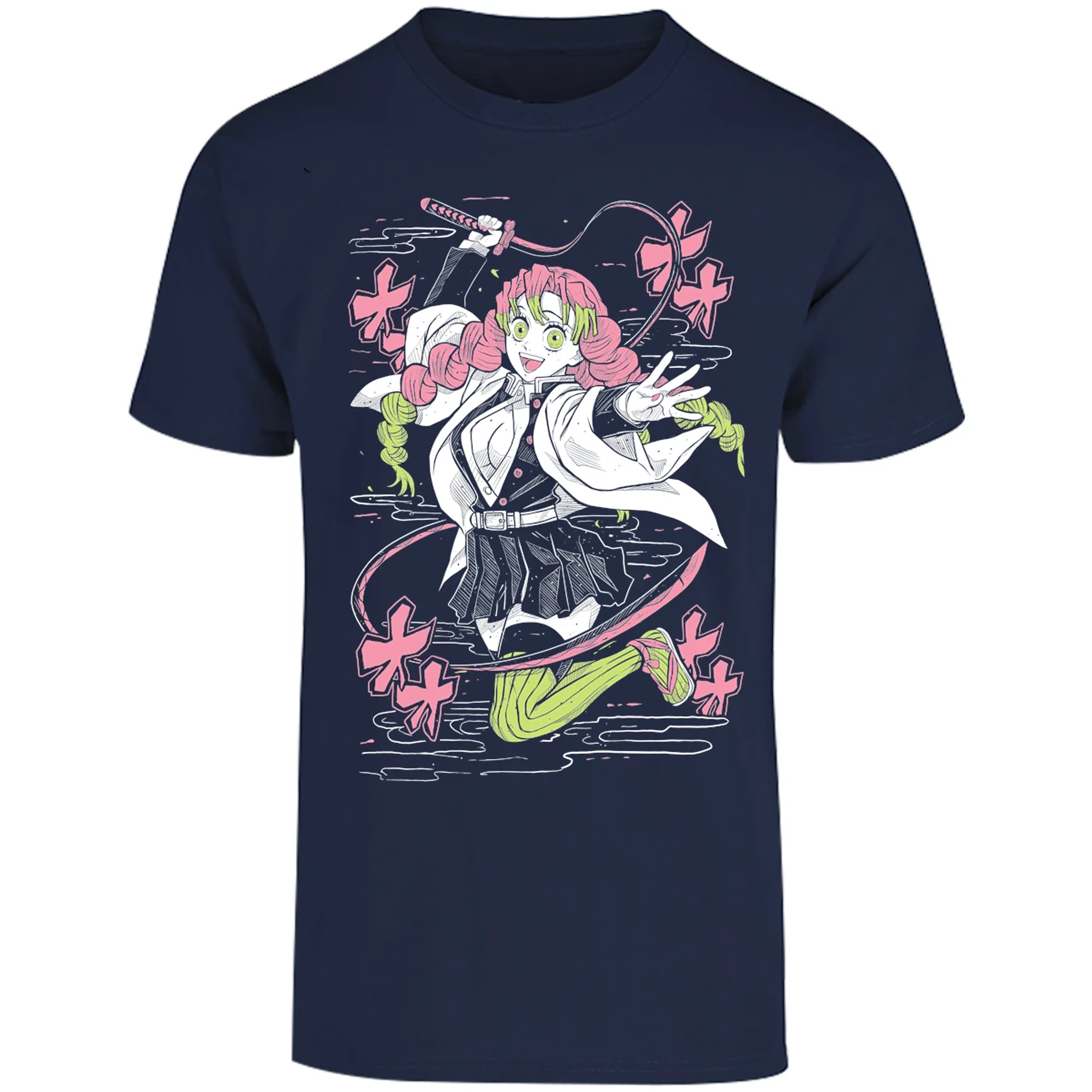 Playera Demon Slayer Mitsuri para Adulto 26