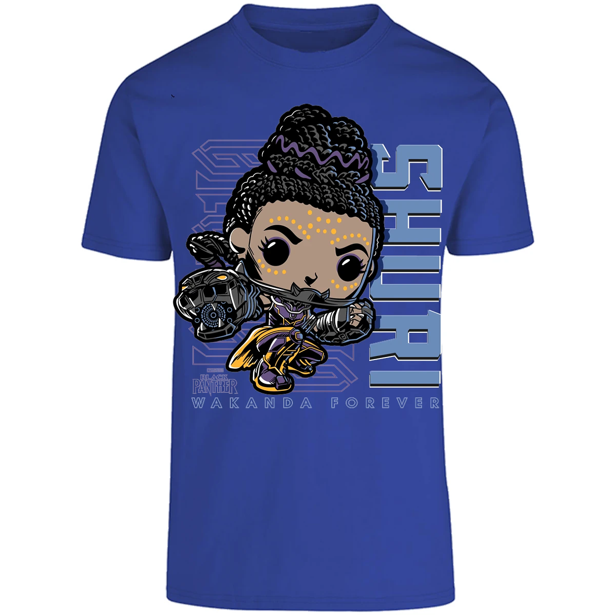 Playera Es De Series Y Peliculas Shuri Black Panther para Adulto 17