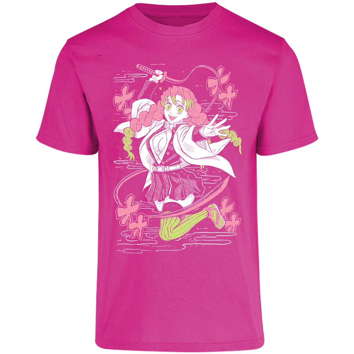 Playera Demon Slayer Mitsuri para Adulto 27