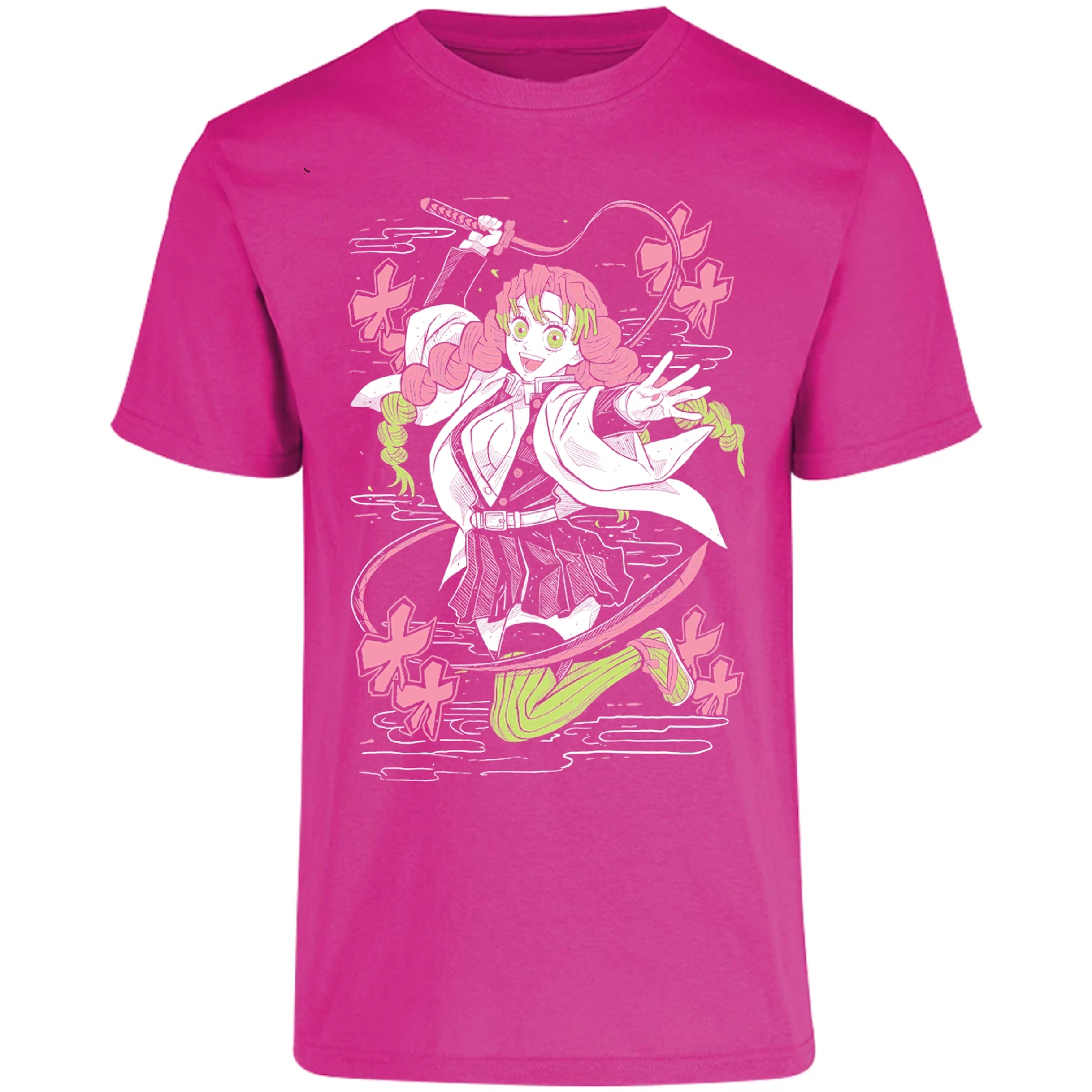 Playera Demon Slayer Mitsuri para Adulto 27