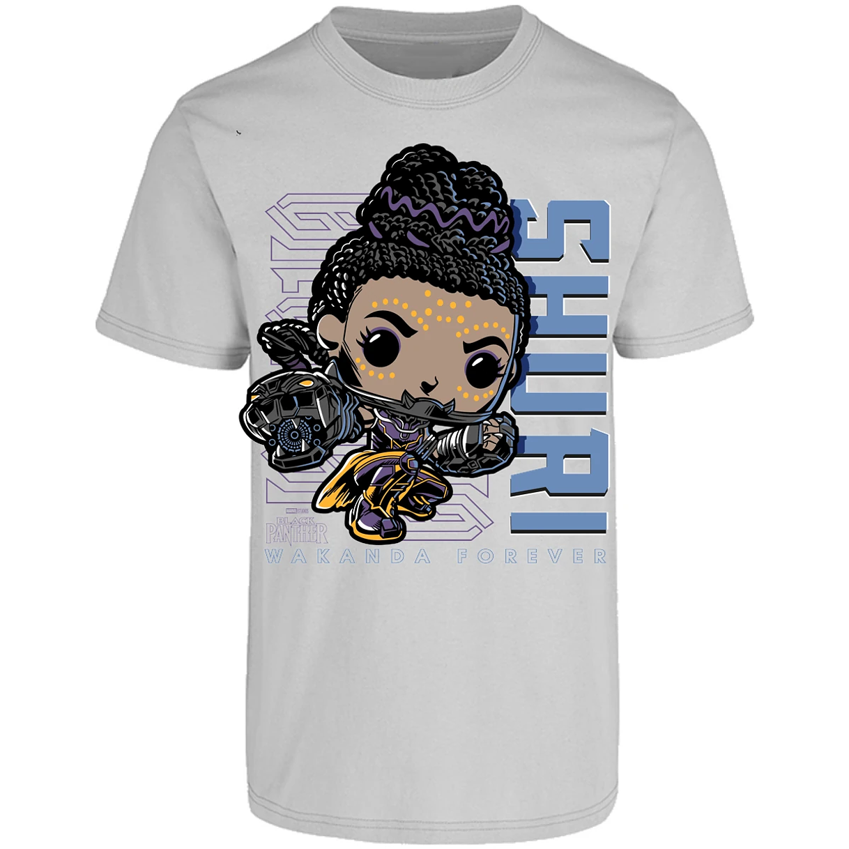 Playera Es De Series Y Peliculas Shuri Black Panther para Adulto 21