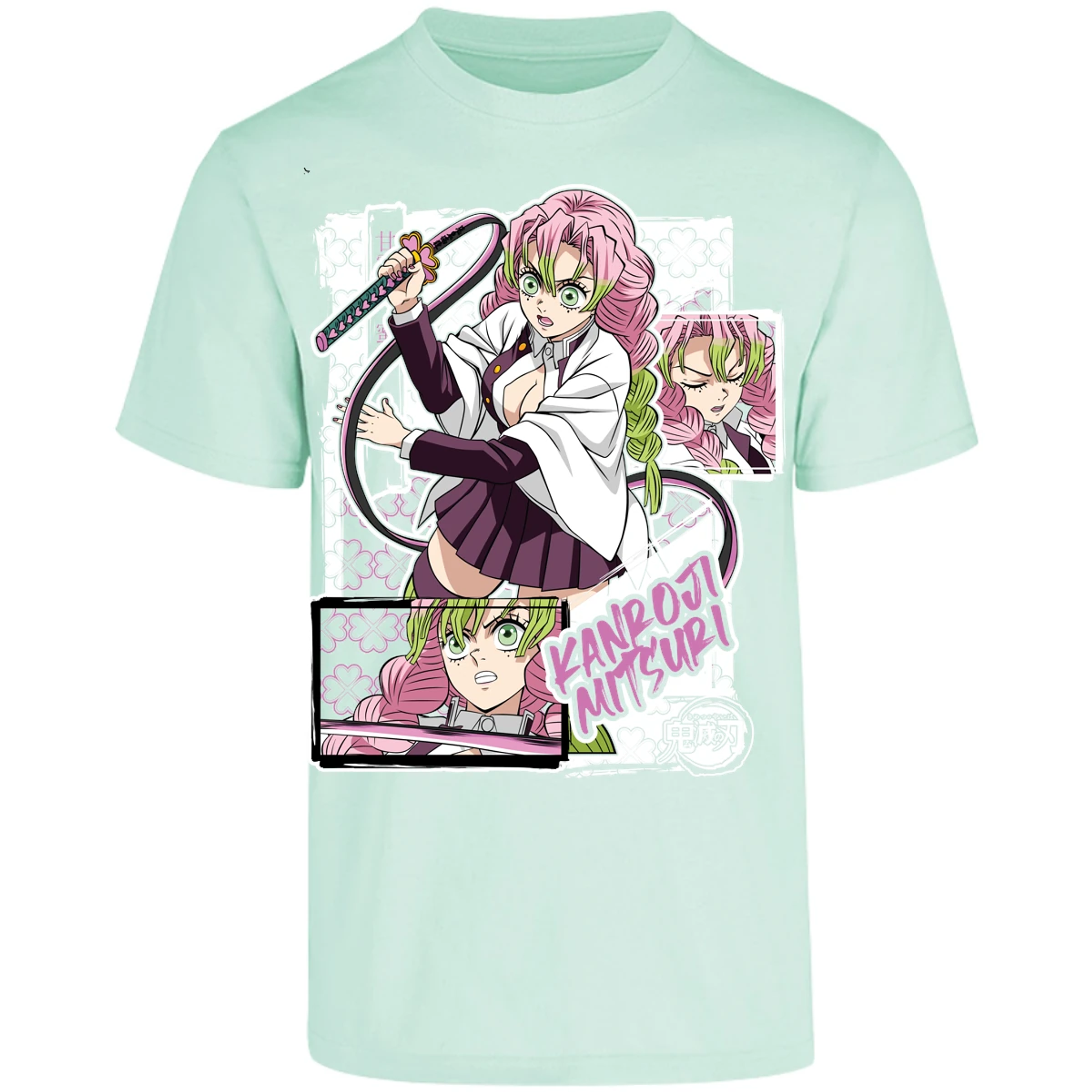 Playera Demon Slayer Mitsuri Anime para Adulto 20