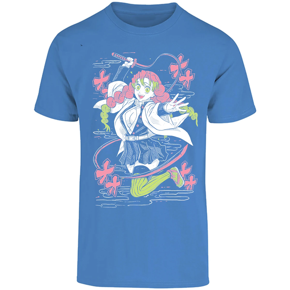 Playera Demon Slayer Mitsuri para Adulto 28