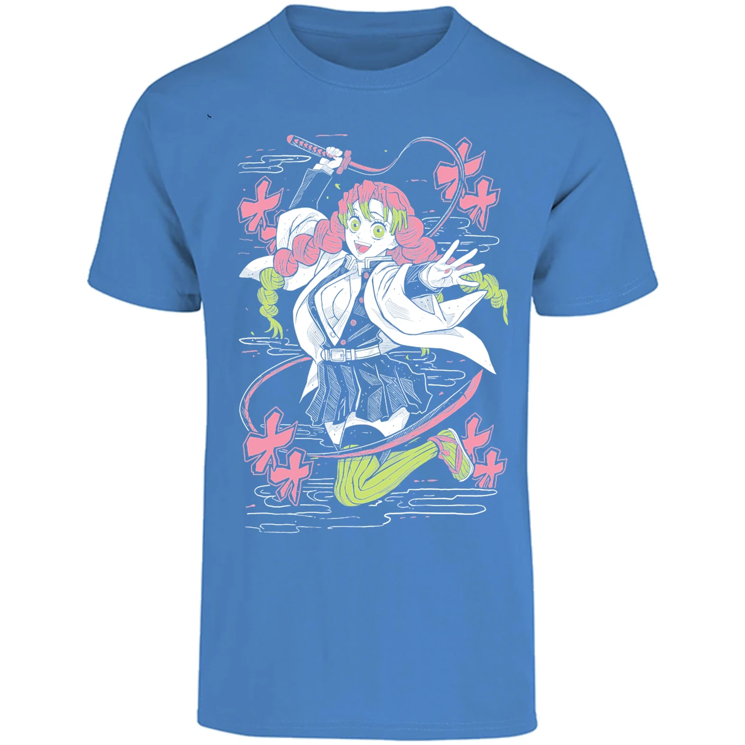 Playera Demon Slayer Mitsuri para Adulto 28