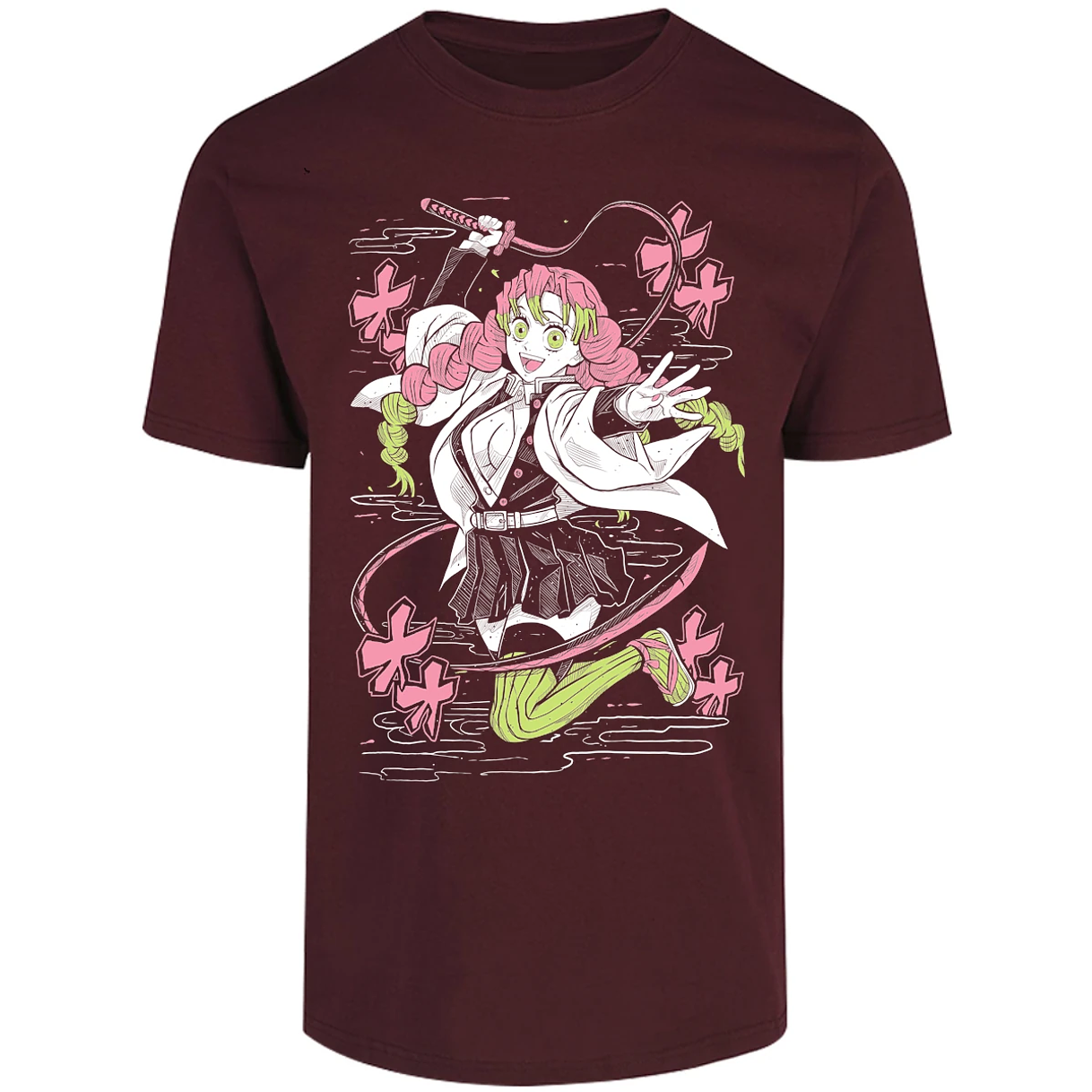 Playera Demon Slayer Mitsuri para Adulto 29