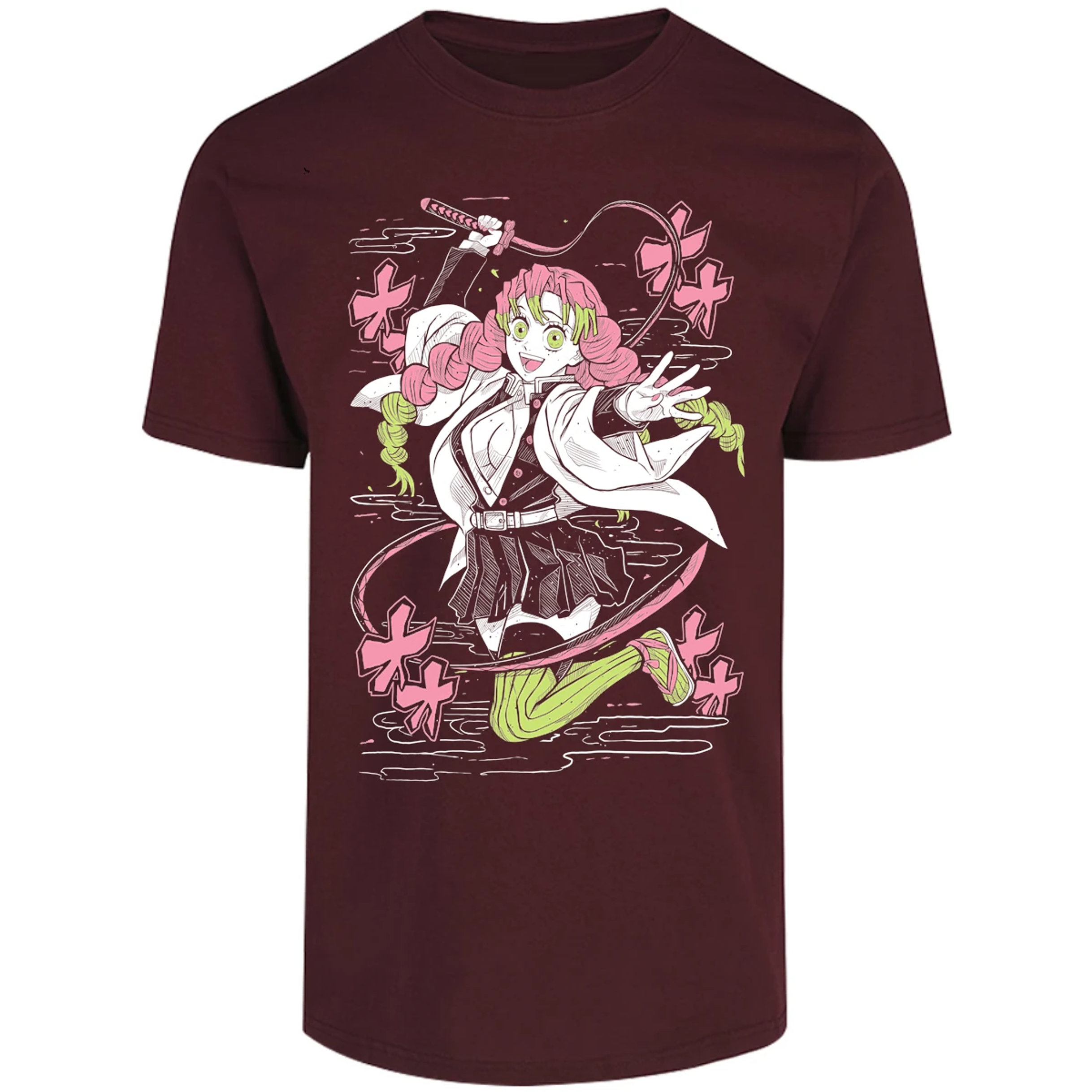 Playera Demon Slayer Mitsuri para Adulto 29