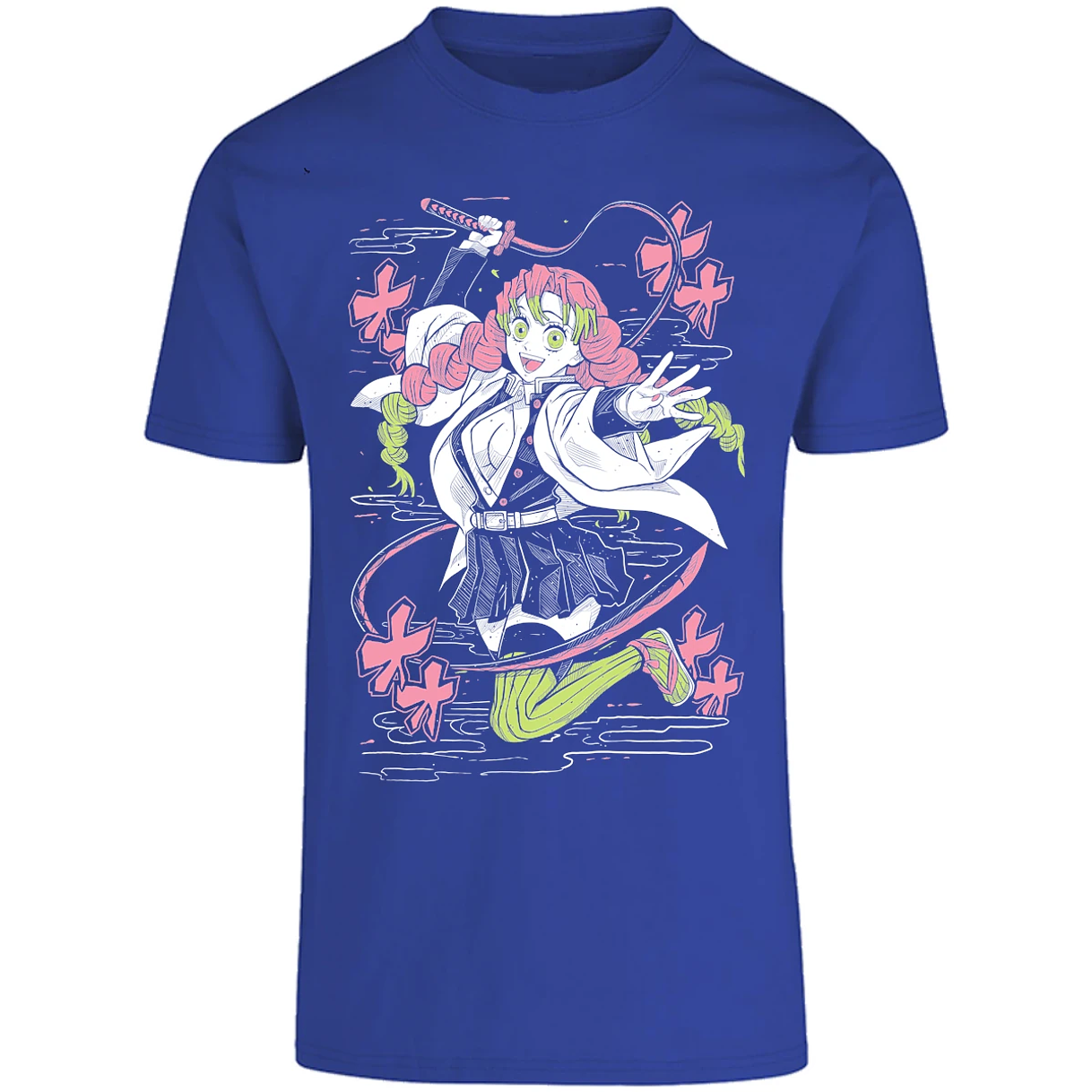 Playera Demon Slayer Mitsuri para Adulto 30