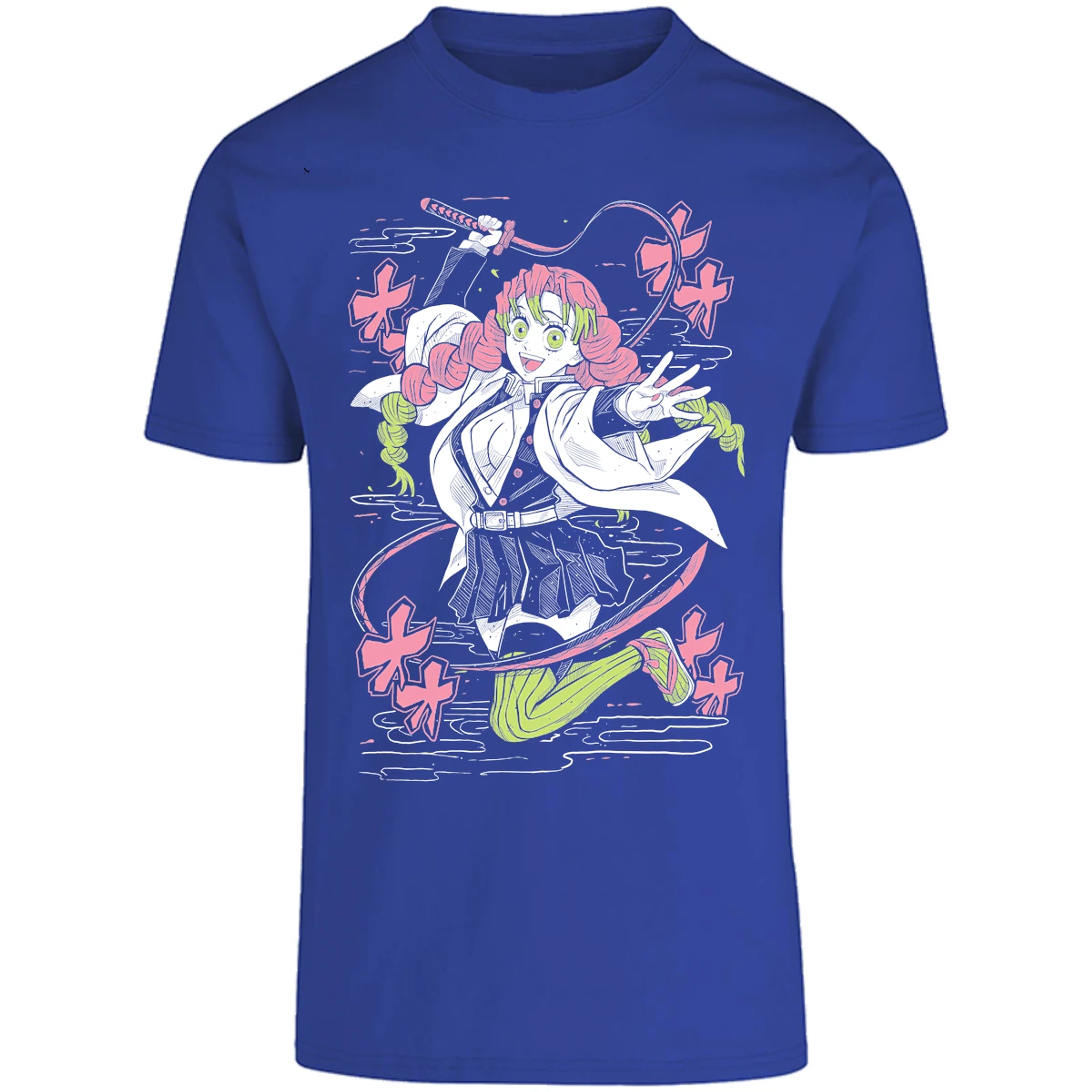 Playera Demon Slayer Mitsuri para Adulto 30