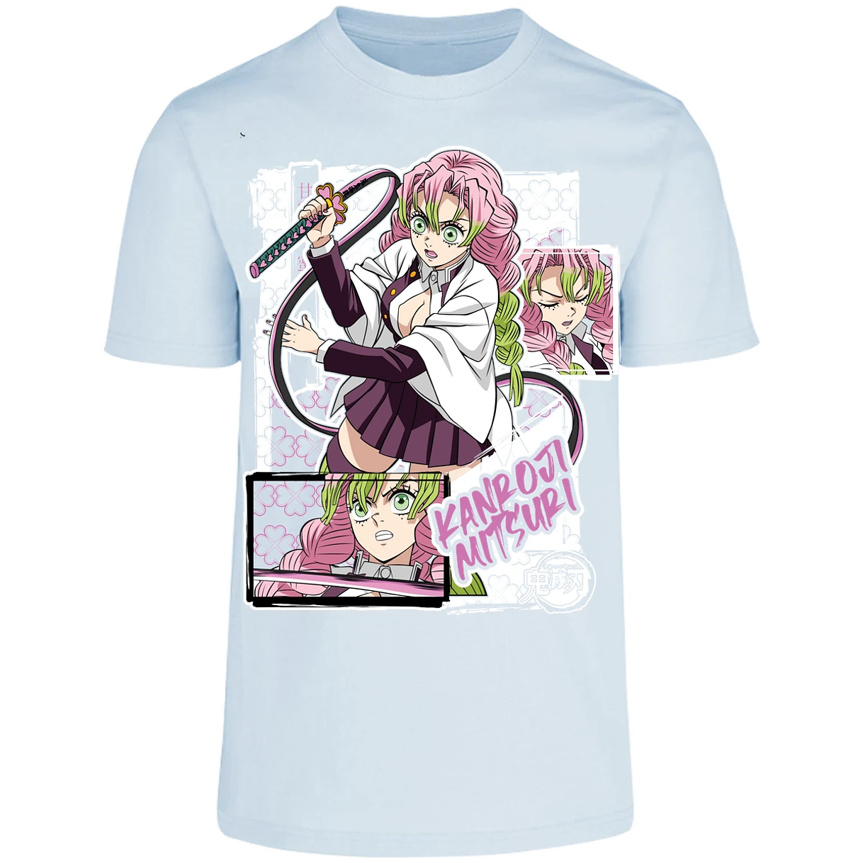 Playera Demon Slayer Mitsuri Anime para Adulto 27