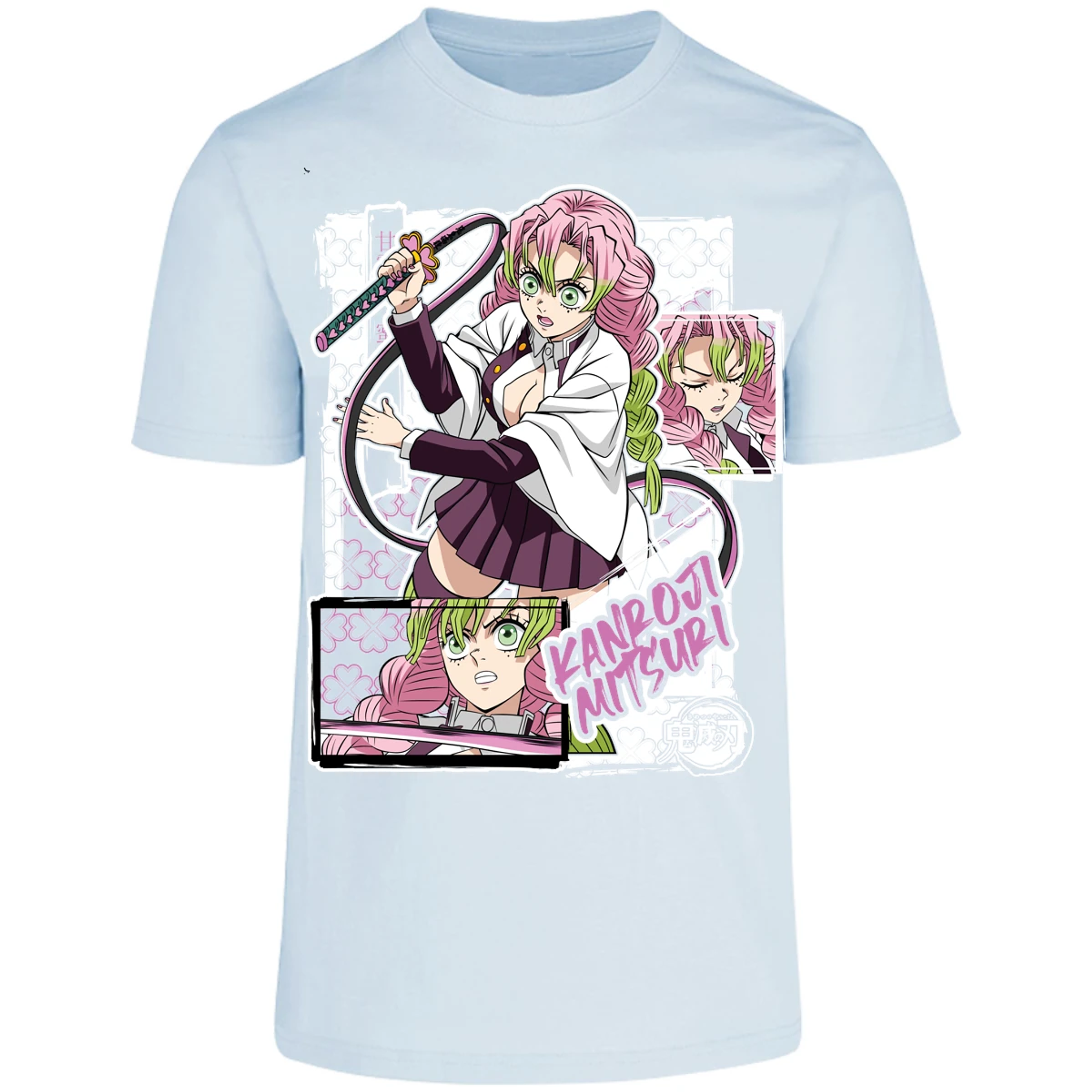 Playera Demon Slayer Mitsuri Anime para Adulto 27