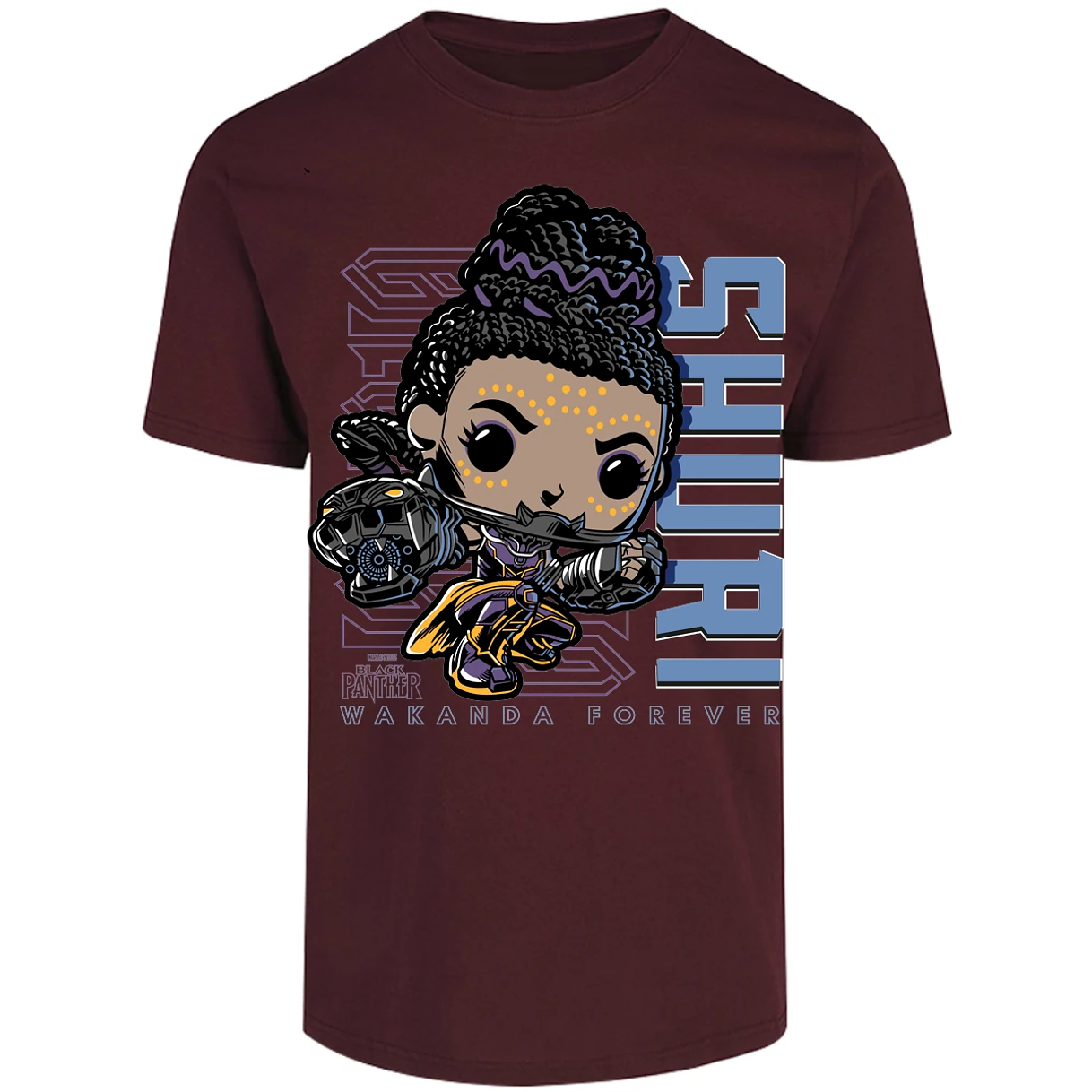 Playera Es De Series Y Peliculas Shuri Black Panther para Adulto 27