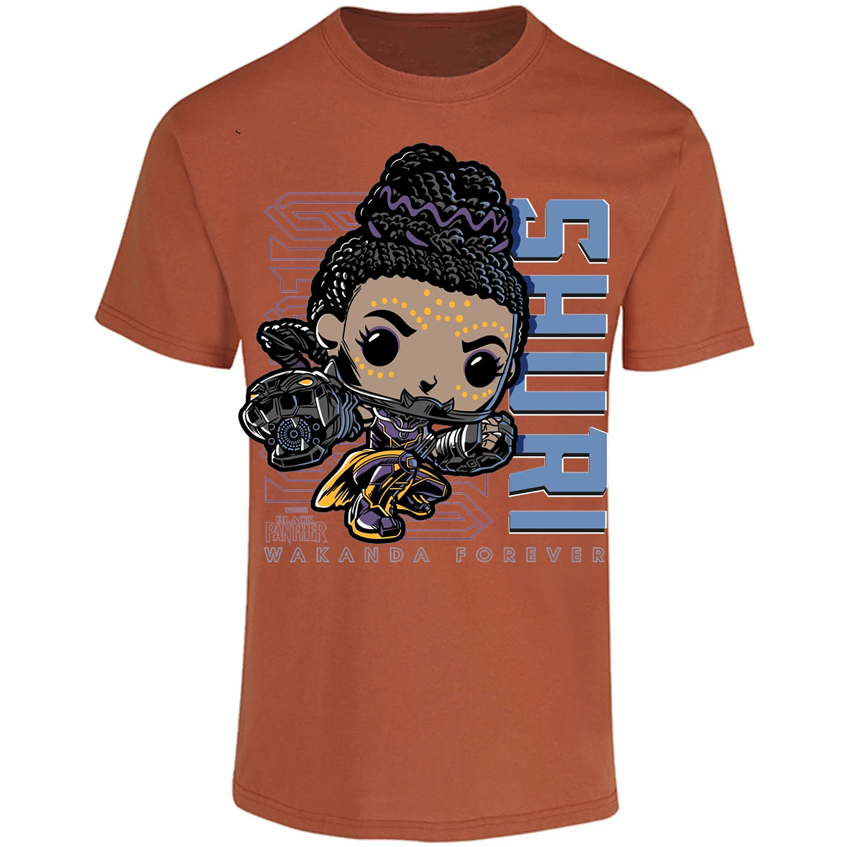 Playera Es De Series Y Peliculas Shuri Black Panther para Adulto 28