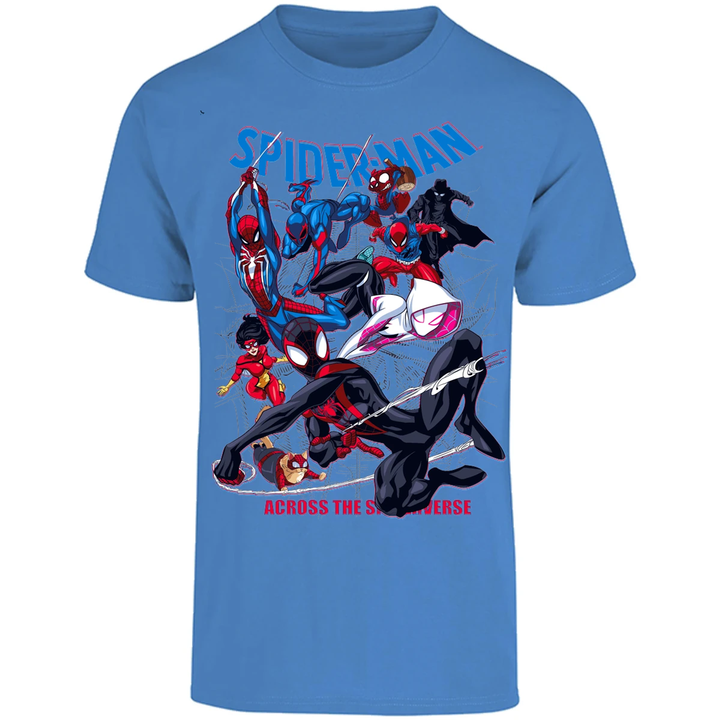 Playera Es De Series Y Peliculas Across The Spiderverse para Adulto 2