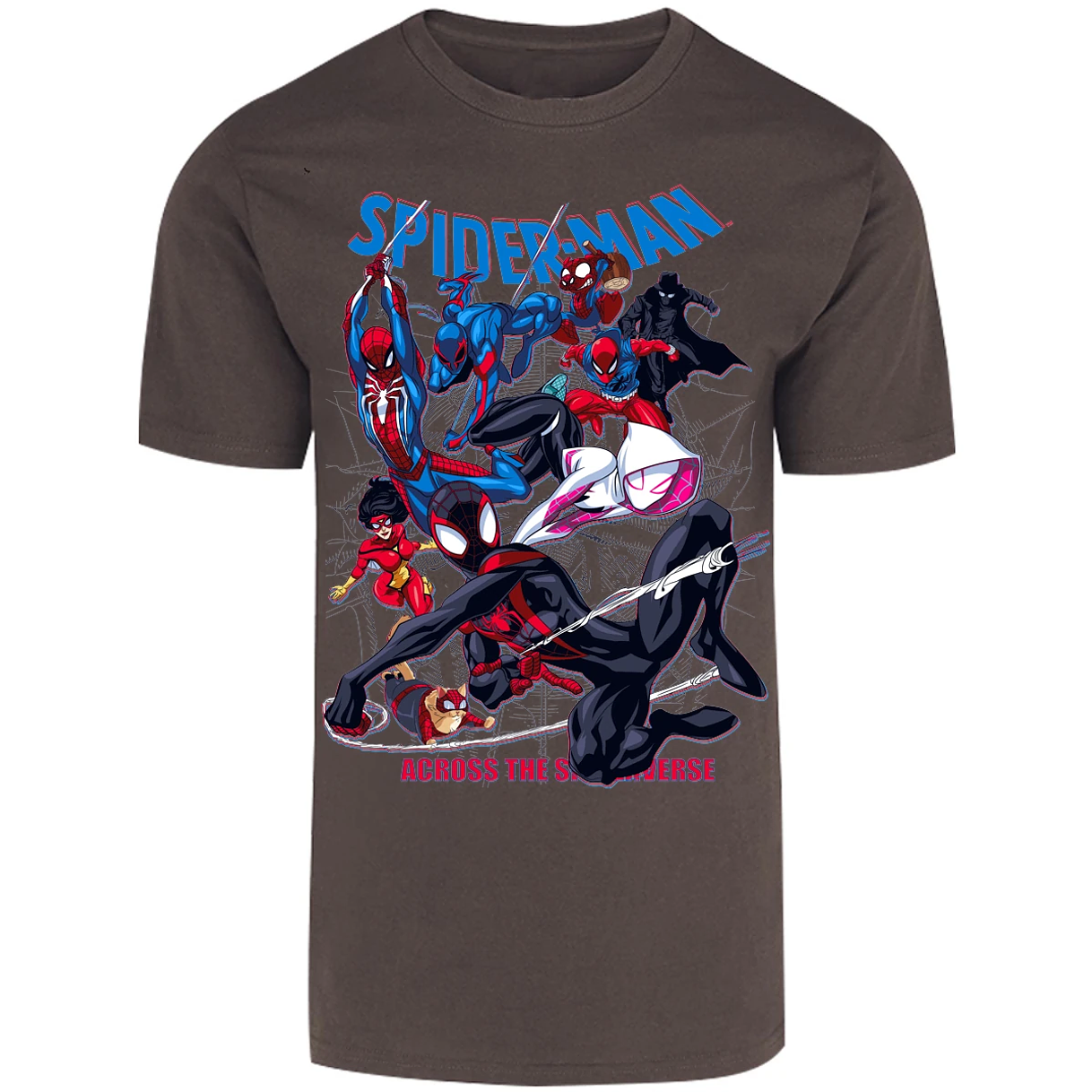 Playera Es De Series Y Peliculas Across The Spiderverse para Adulto 4