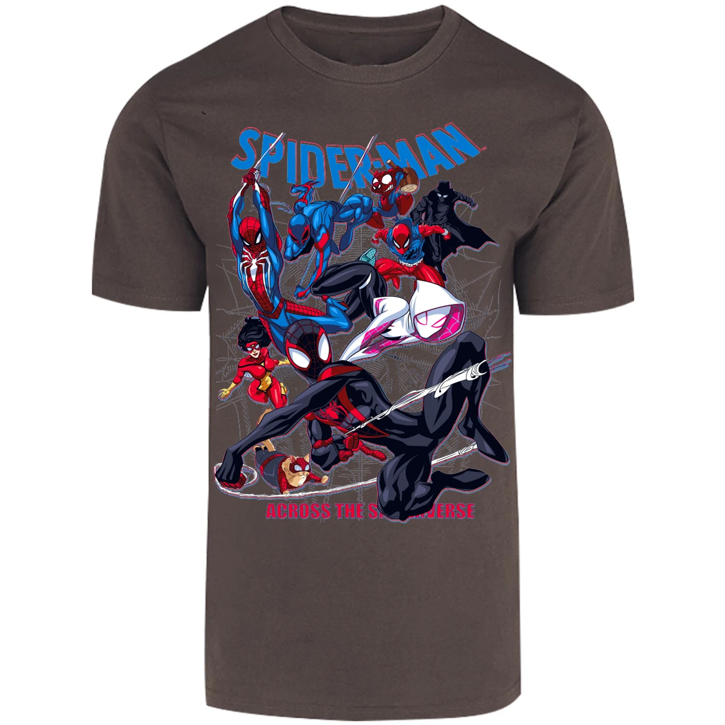 Playera Es De Series Y Peliculas Across The Spiderverse para Adulto 4