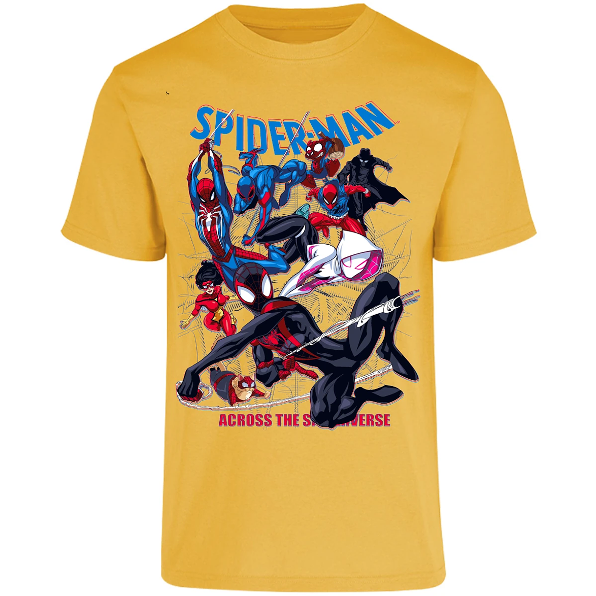 Playera Es De Series Y Peliculas Across The Spiderverse para Adulto 10