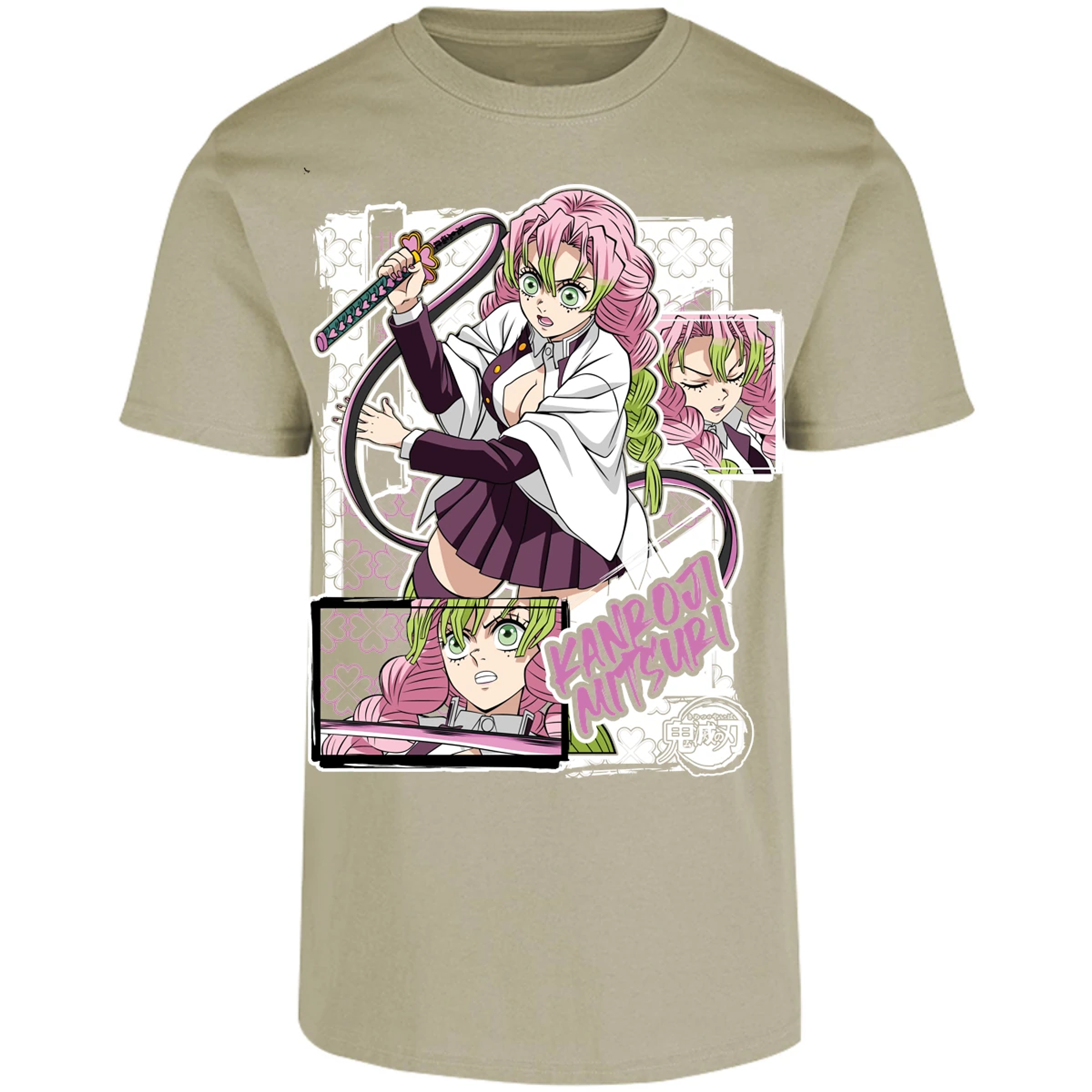 Playera Demon Slayer Mitsuri Anime para Adulto 19
