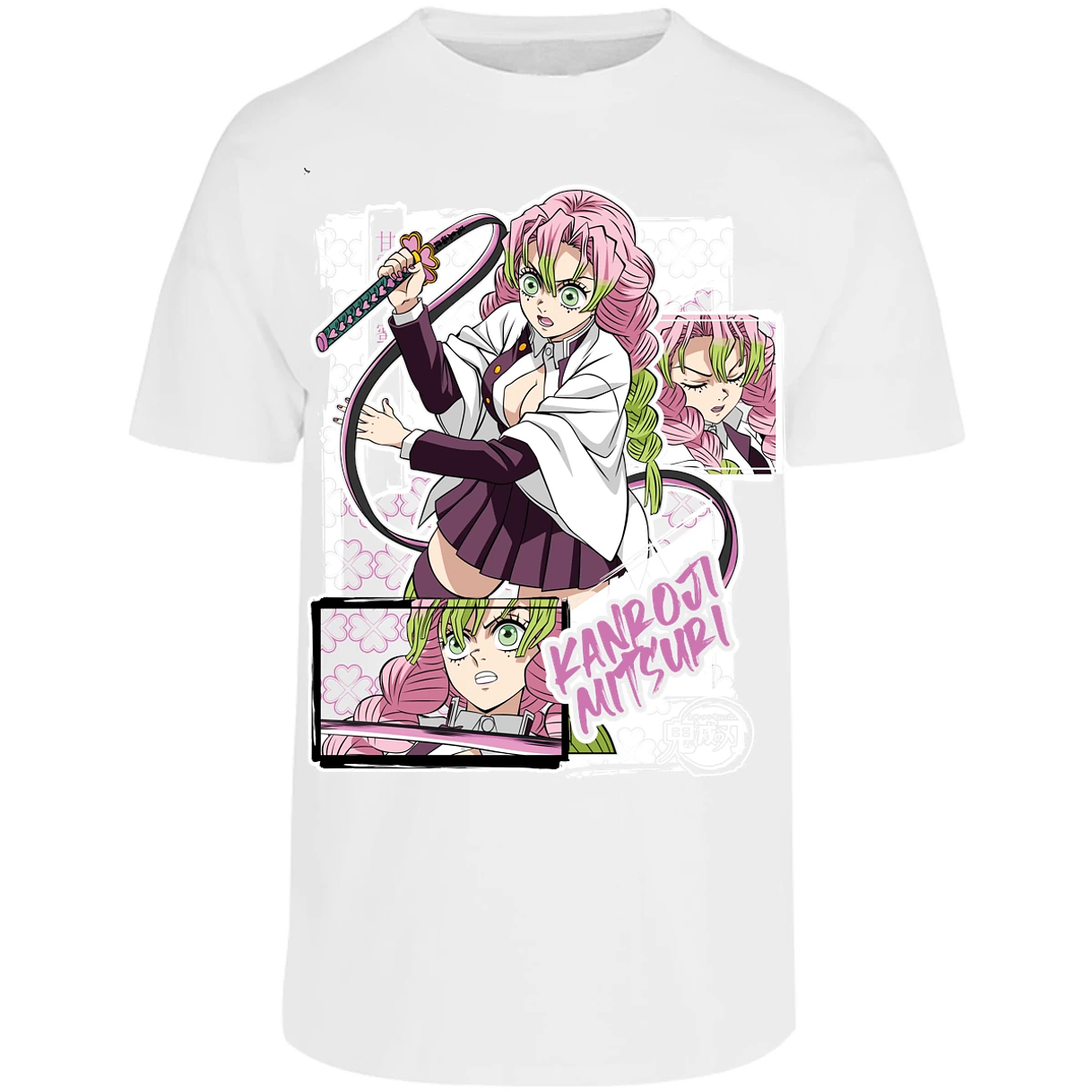 Playera Demon Slayer Mitsuri Anime para Adulto 21