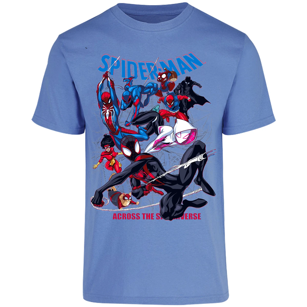 Playera Es De Series Y Peliculas Across The Spiderverse para Adulto 12