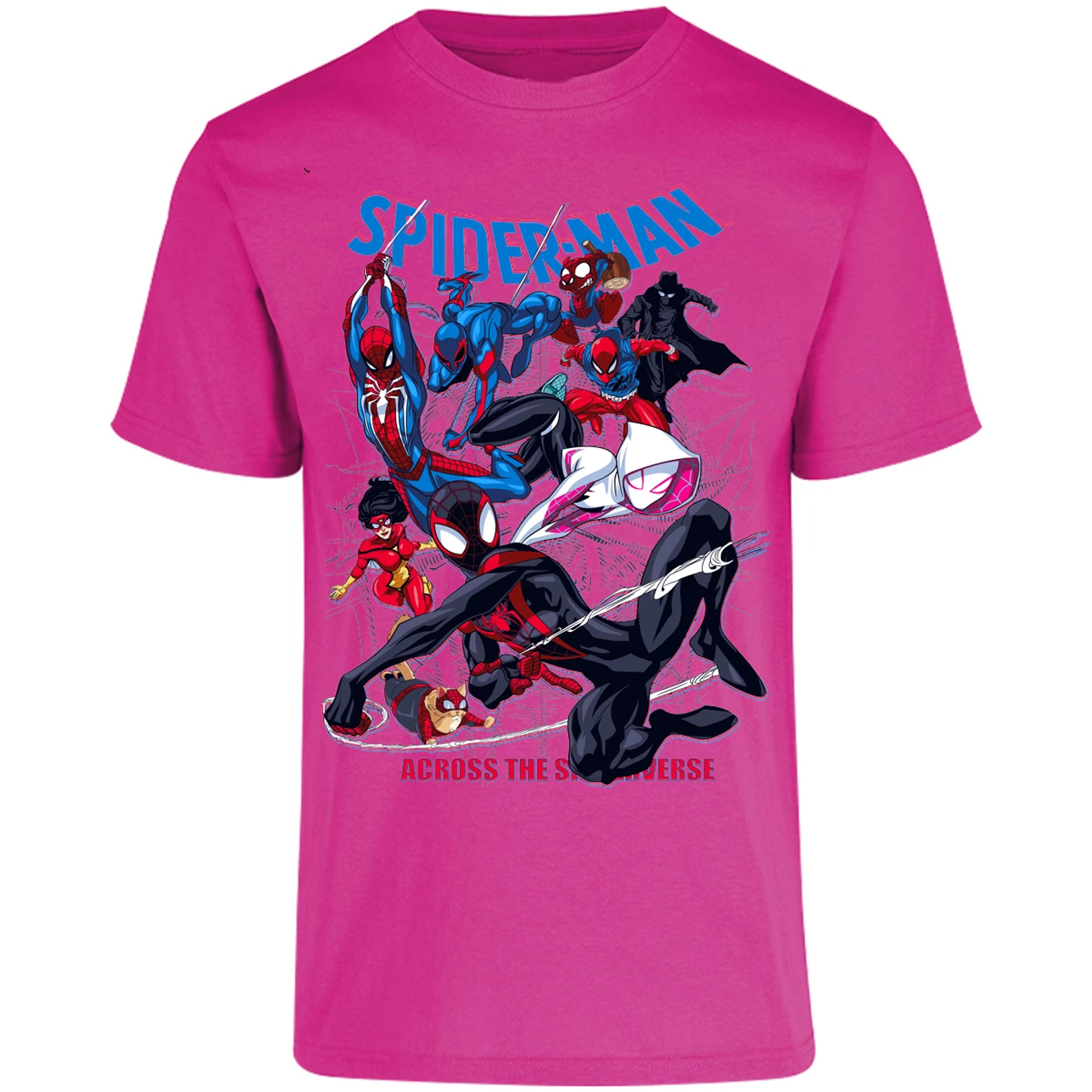 Playera Es De Series Y Peliculas Across The Spiderverse para Adulto 20