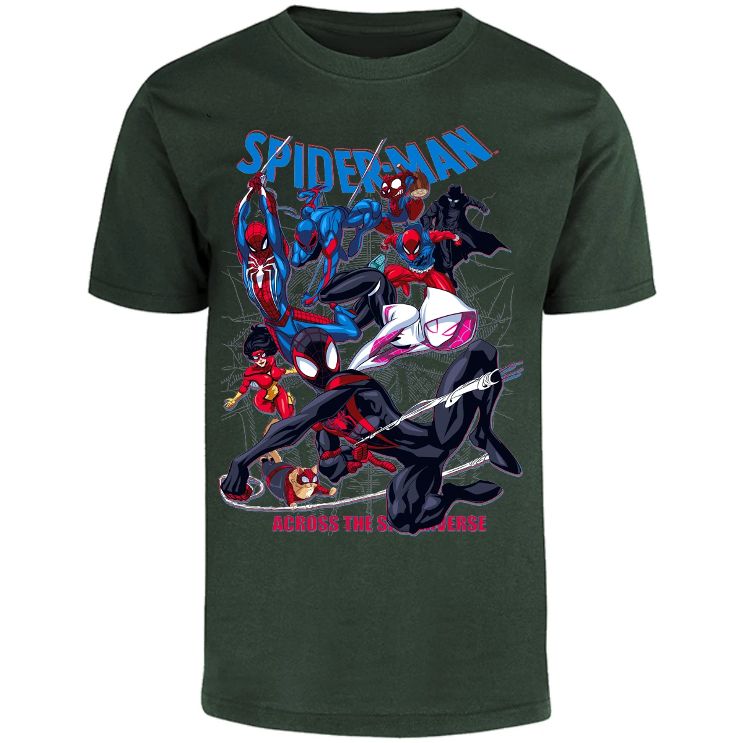 Playera Es De Series Y Peliculas Across The Spiderverse para Adulto 24
