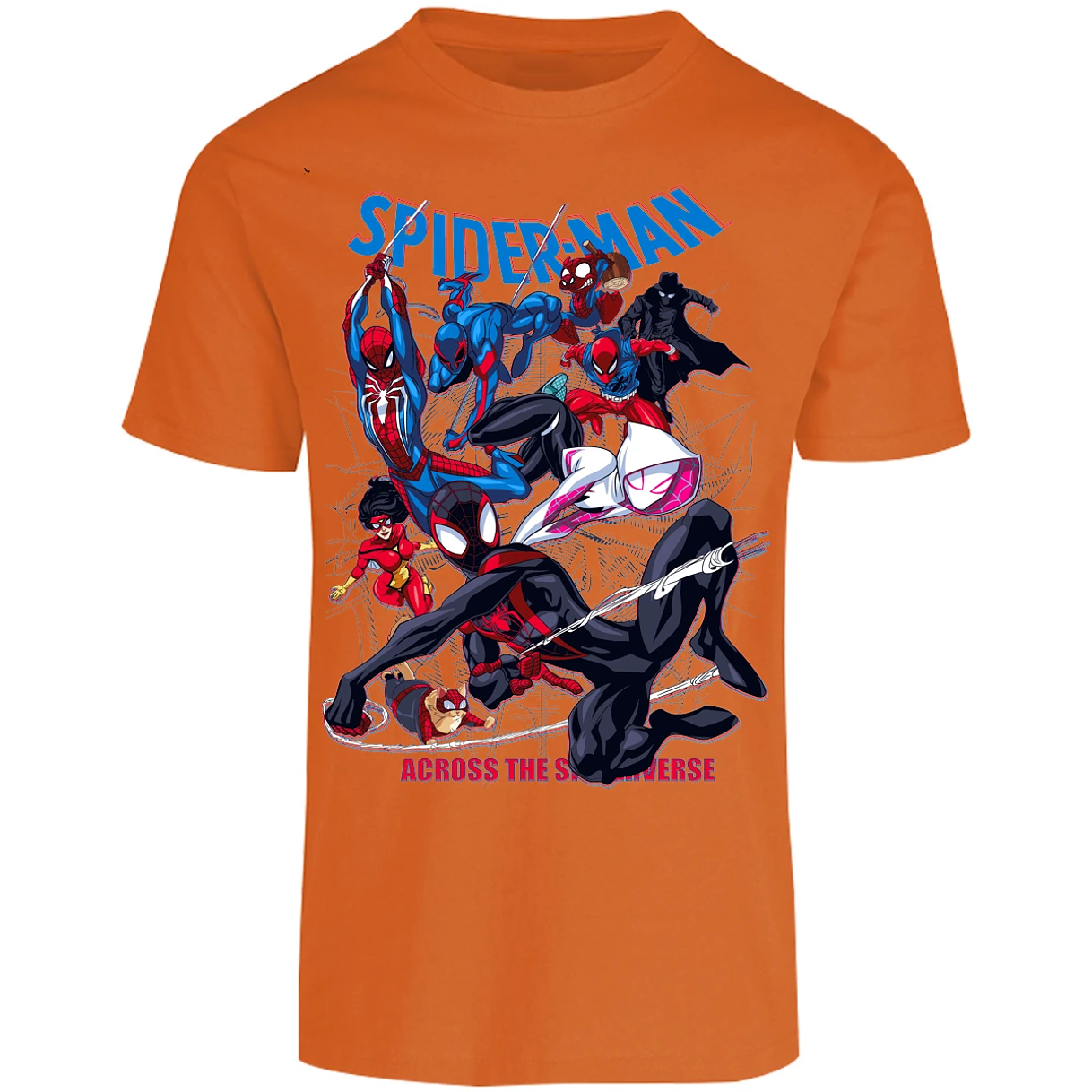 Playera Es De Series Y Peliculas Across The Spiderverse para Adulto 25