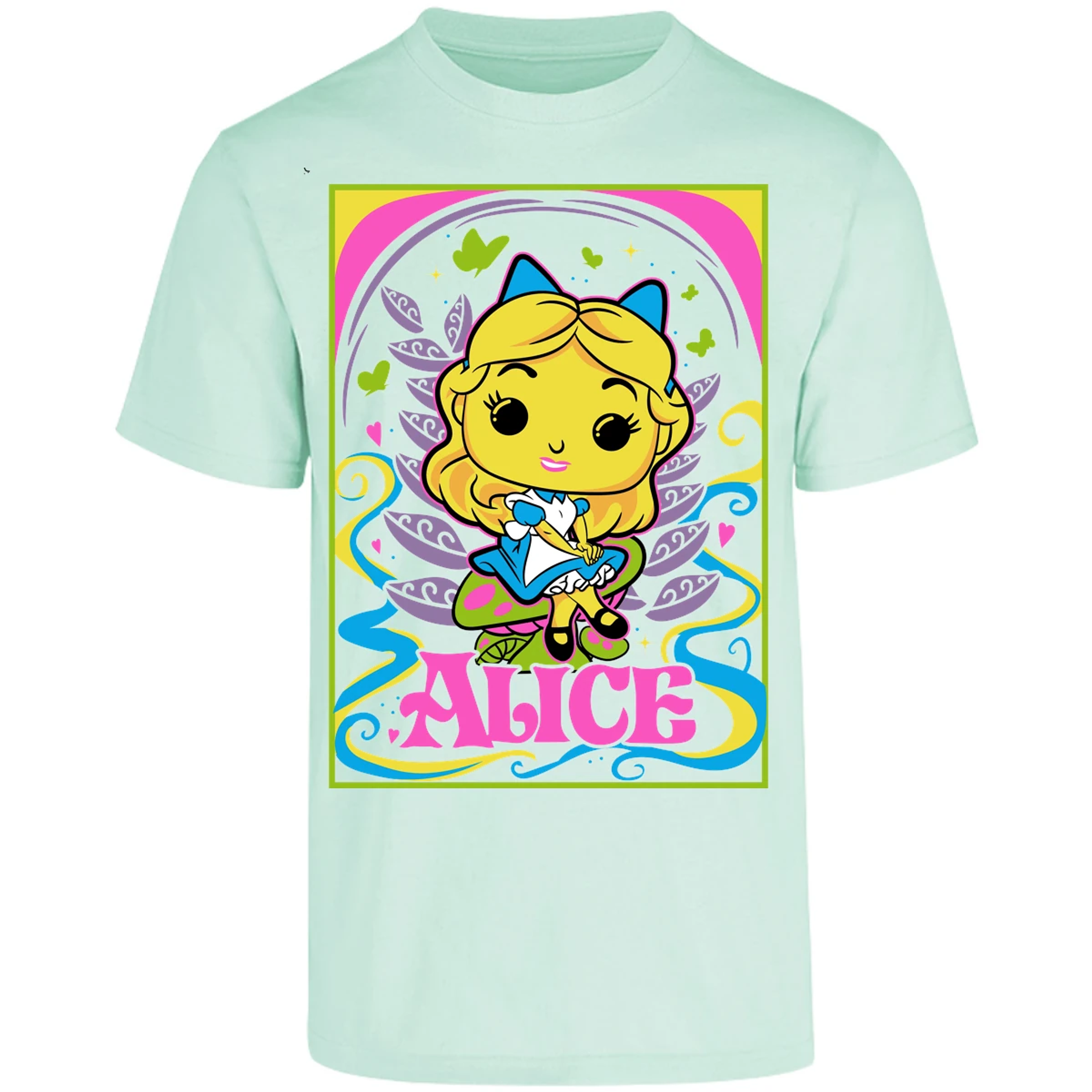 Playera Es De Series Y Peliculas Alicia Funko para Adulto 23
