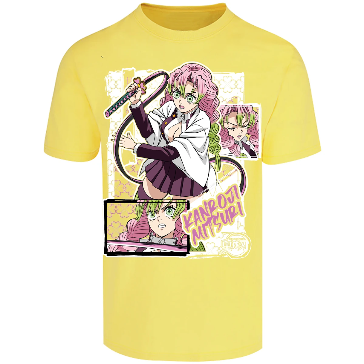 Playera Demon Slayer Mitsuri Anime para Adulto 16