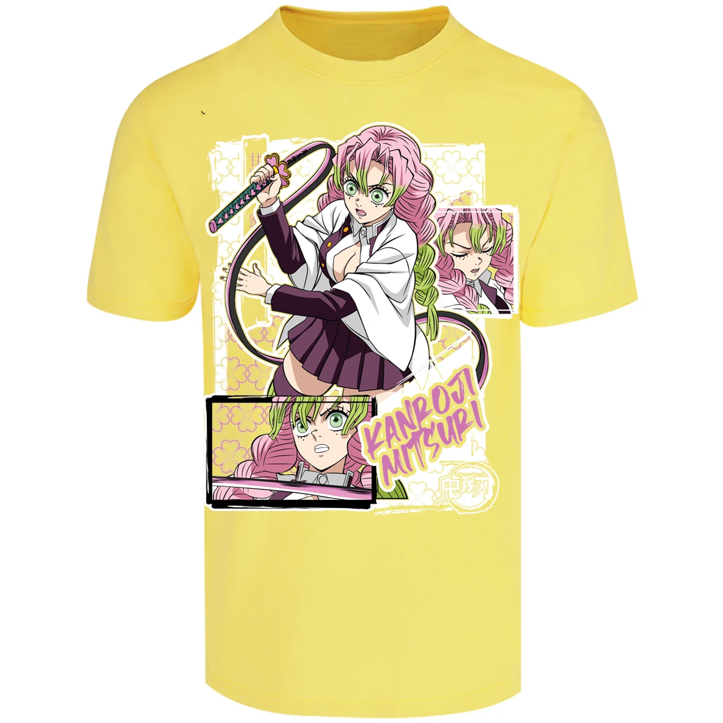 Playera Demon Slayer Mitsuri Anime para Adulto 16