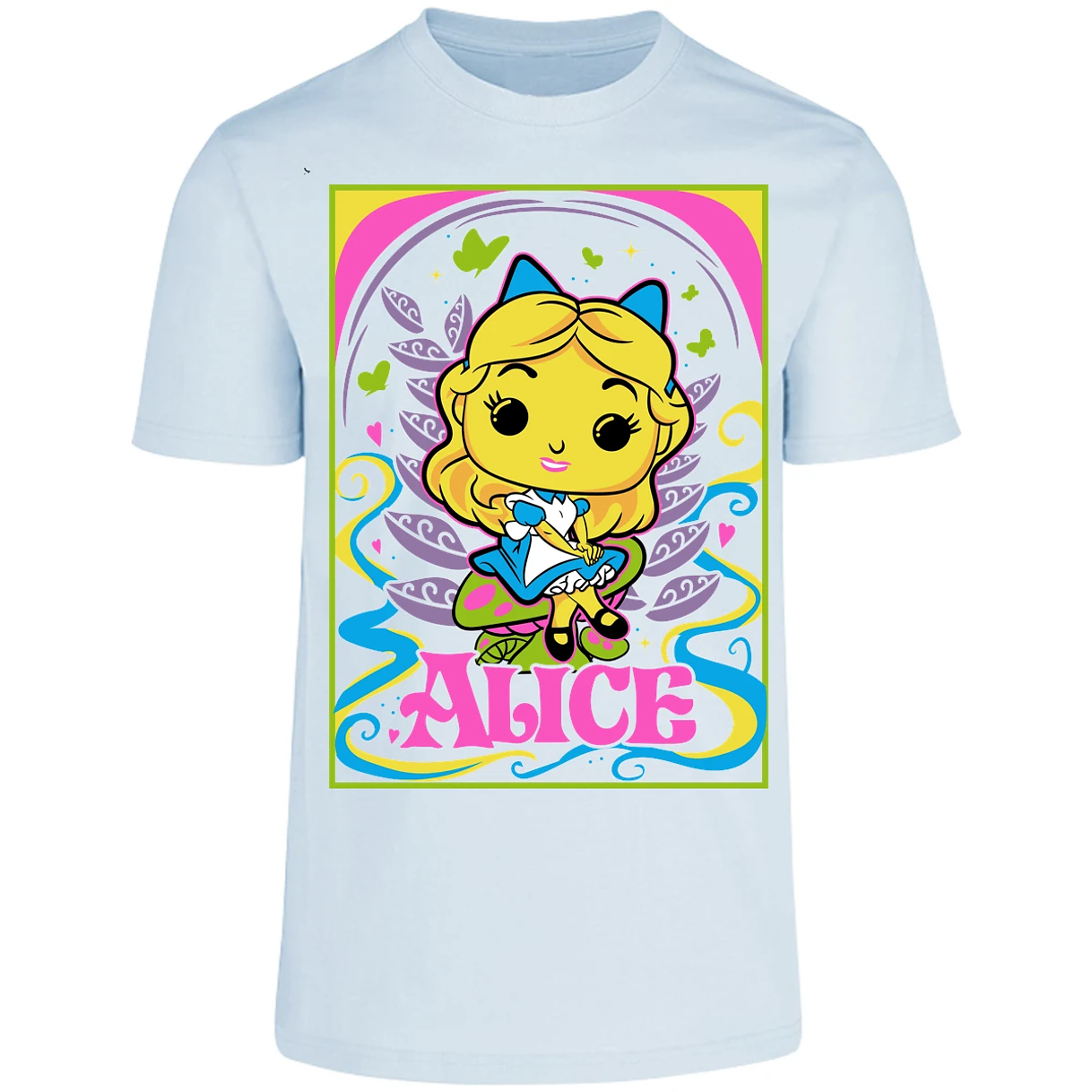 Playera Es De Series Y Peliculas Alicia Funko para Adulto 20
