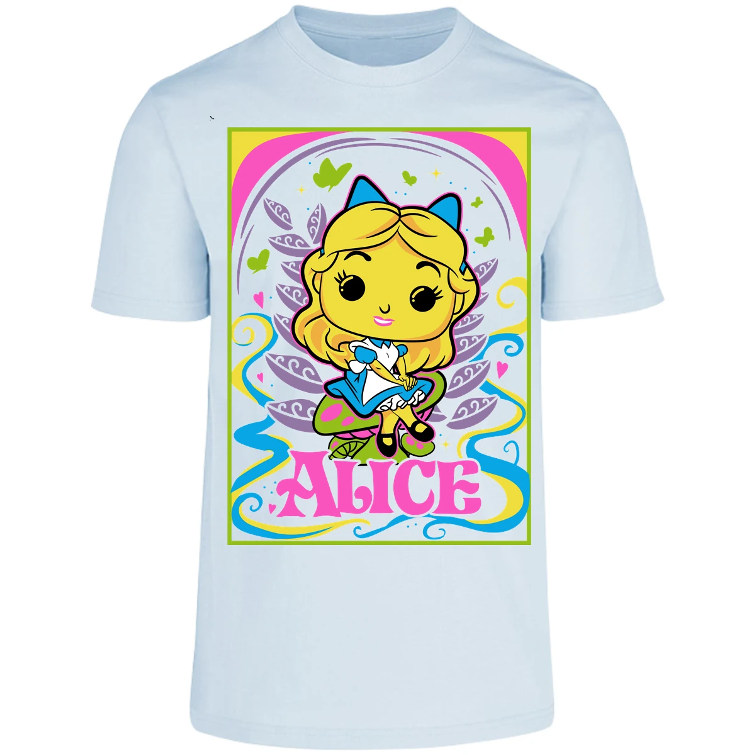 Playera Es De Series Y Peliculas Alicia Funko para Adulto 20