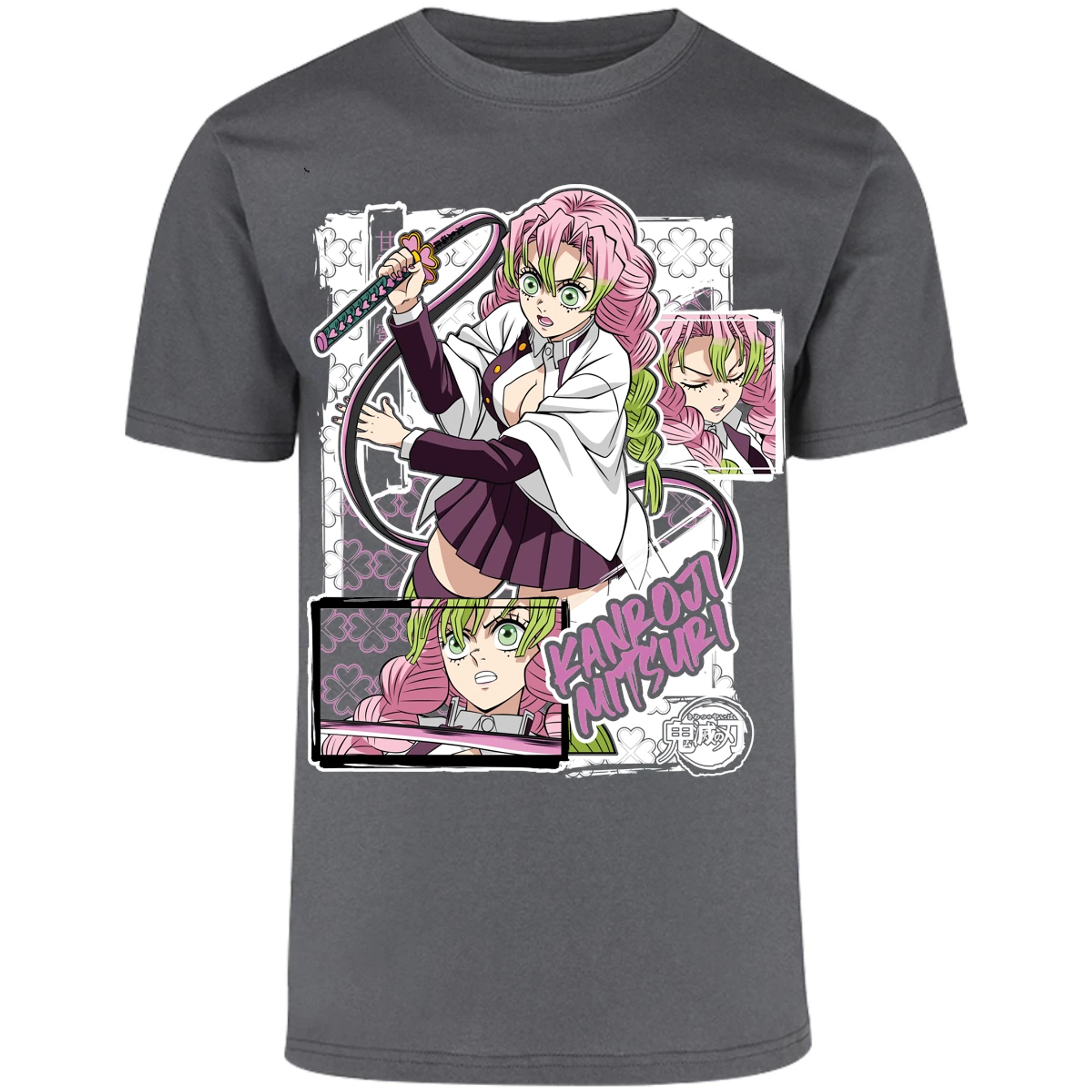Playera Demon Slayer Mitsuri Anime para Adulto 1