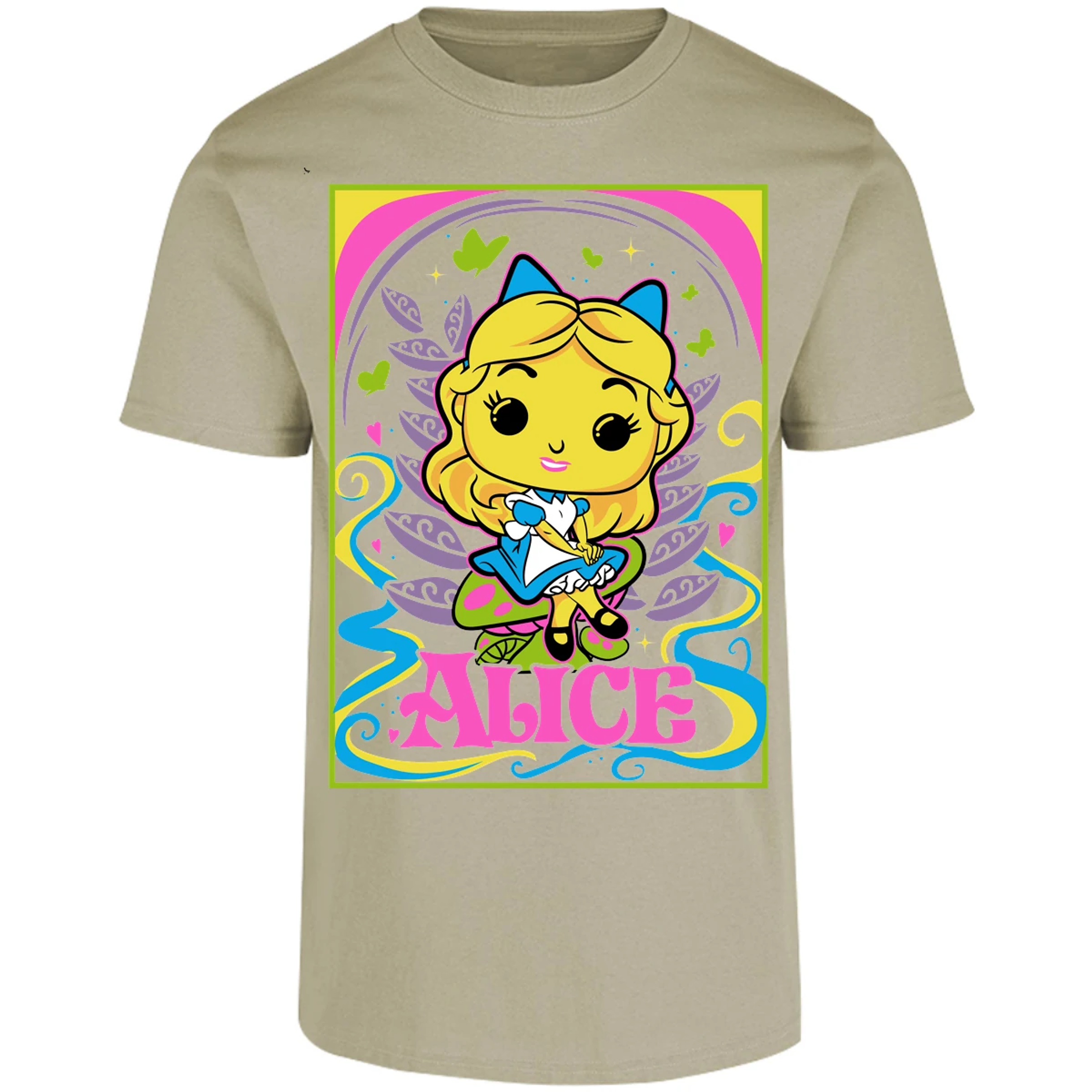 Playera Es De Series Y Peliculas Alicia Funko para Adulto 22