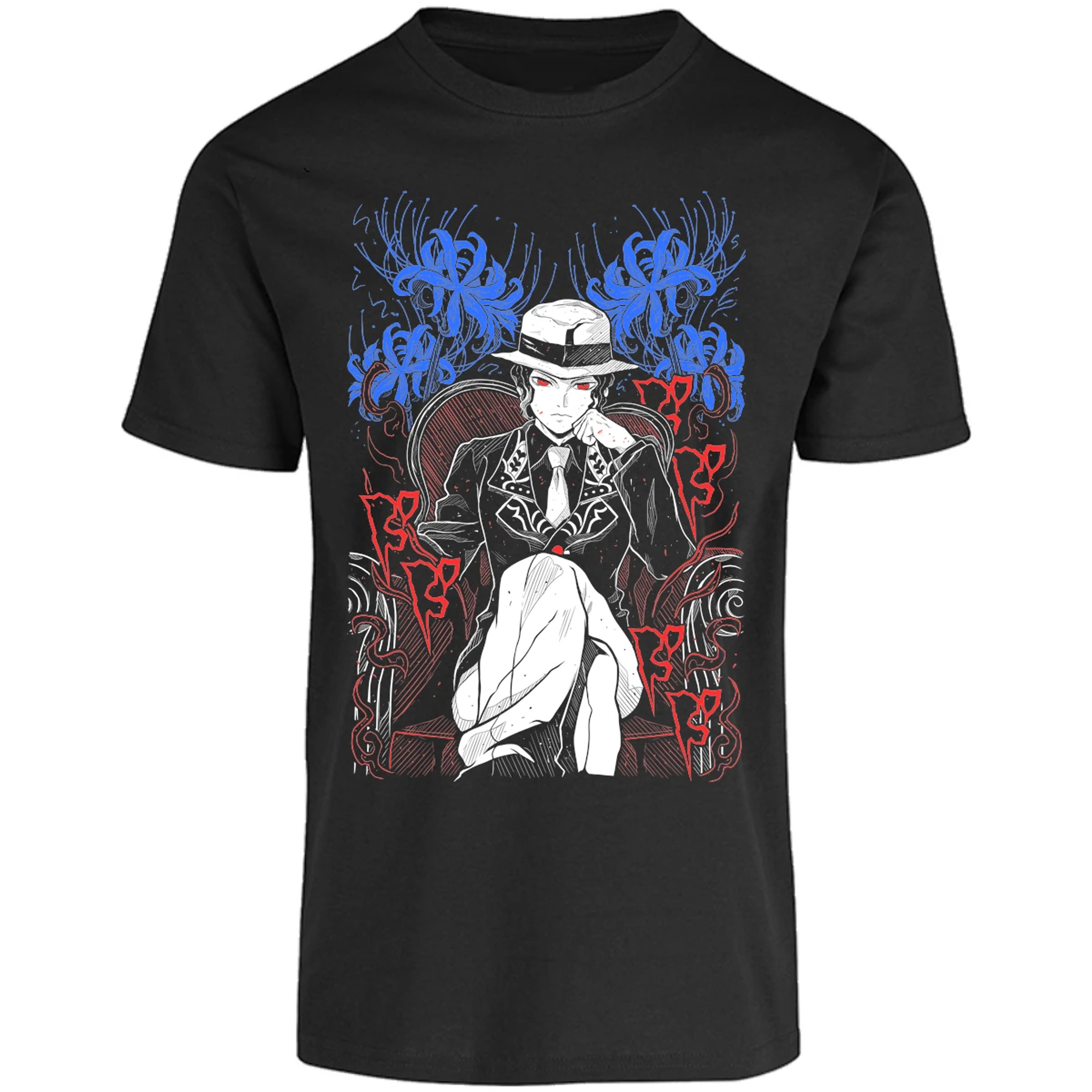 Playera Demon Slayer Muzan para Adulto 19