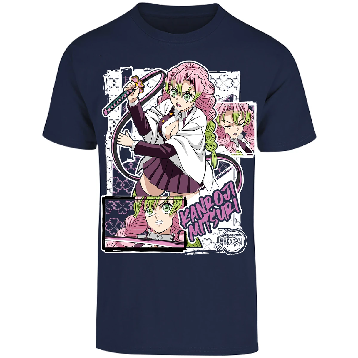 Playera Demon Slayer Mitsuri Anime para Adulto 2
