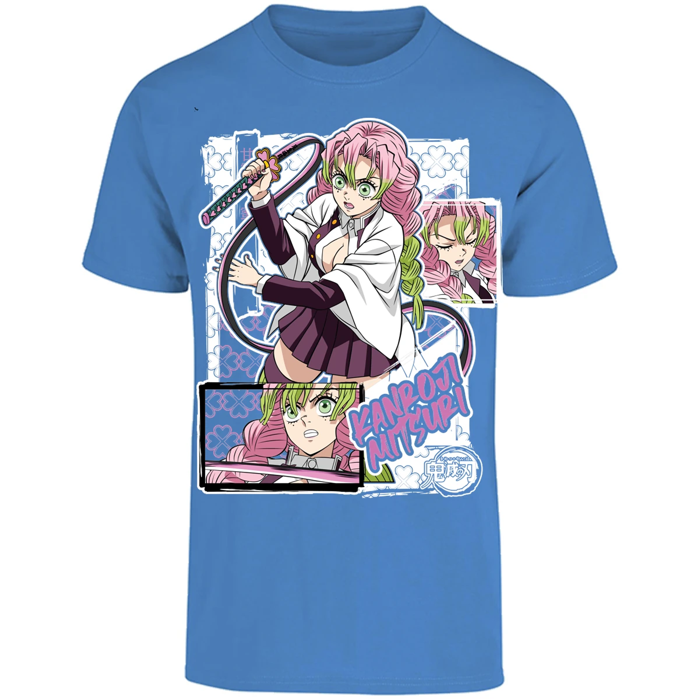 Playera Demon Slayer Mitsuri Anime para Adulto 3