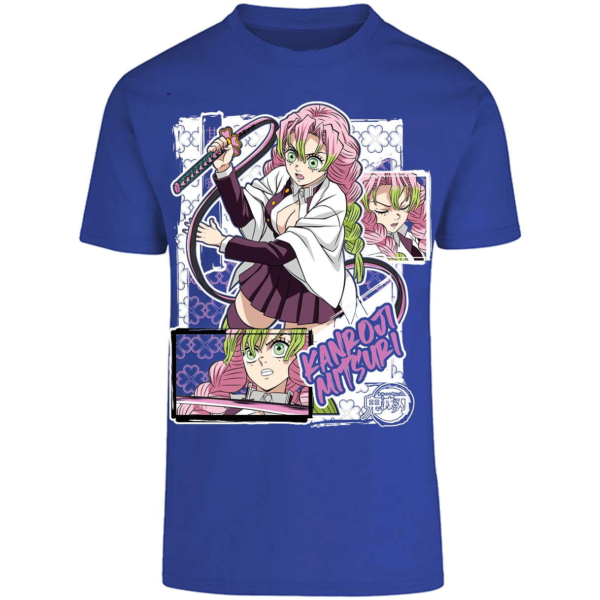 Playera Demon Slayer Mitsuri Anime para Adulto 4