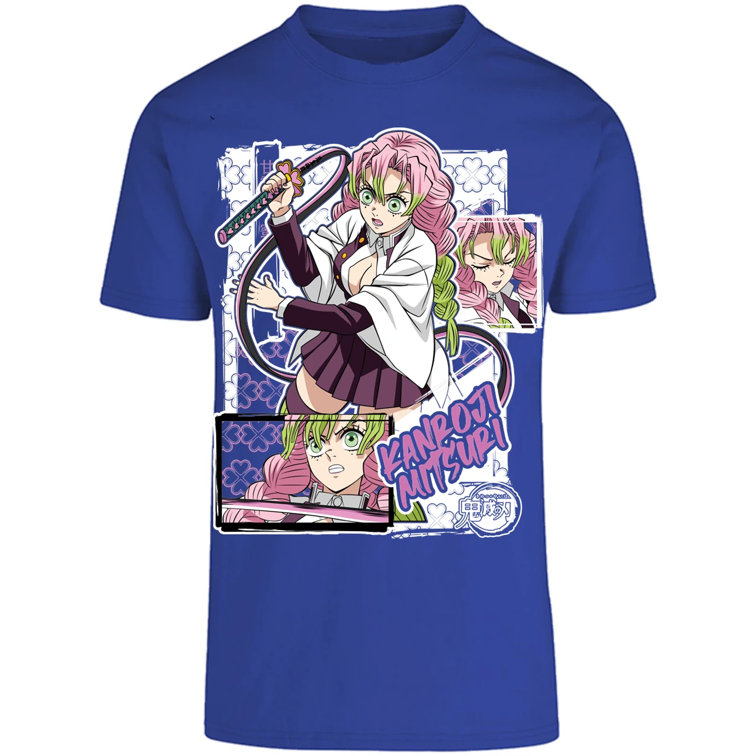 Playera Demon Slayer Mitsuri Anime para Adulto 4