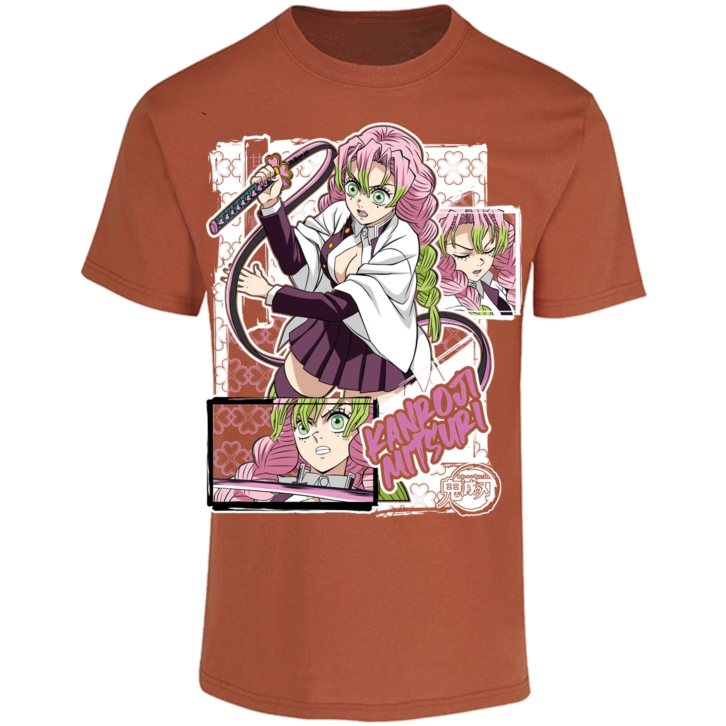 Playera Demon Slayer Mitsuri Anime para Adulto 5